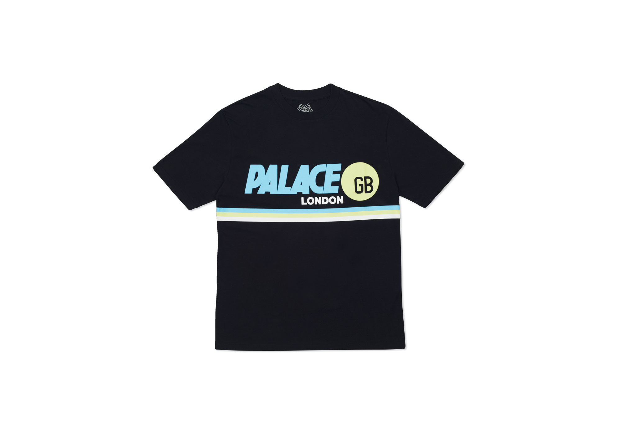トップス Palace skateboards PAL-ACE T-SHIRT BLACK Palace Pal-Ace T-Shirt Black Size Small Brand New In Hand | eBay