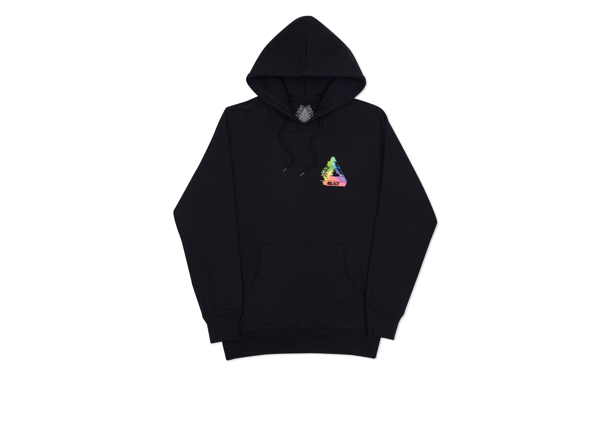 トップス PALACE 16ss TRI-SMUDGE CREW BLACK L PALACE 16ss TRI-SMUDGE CREW BLACK L
