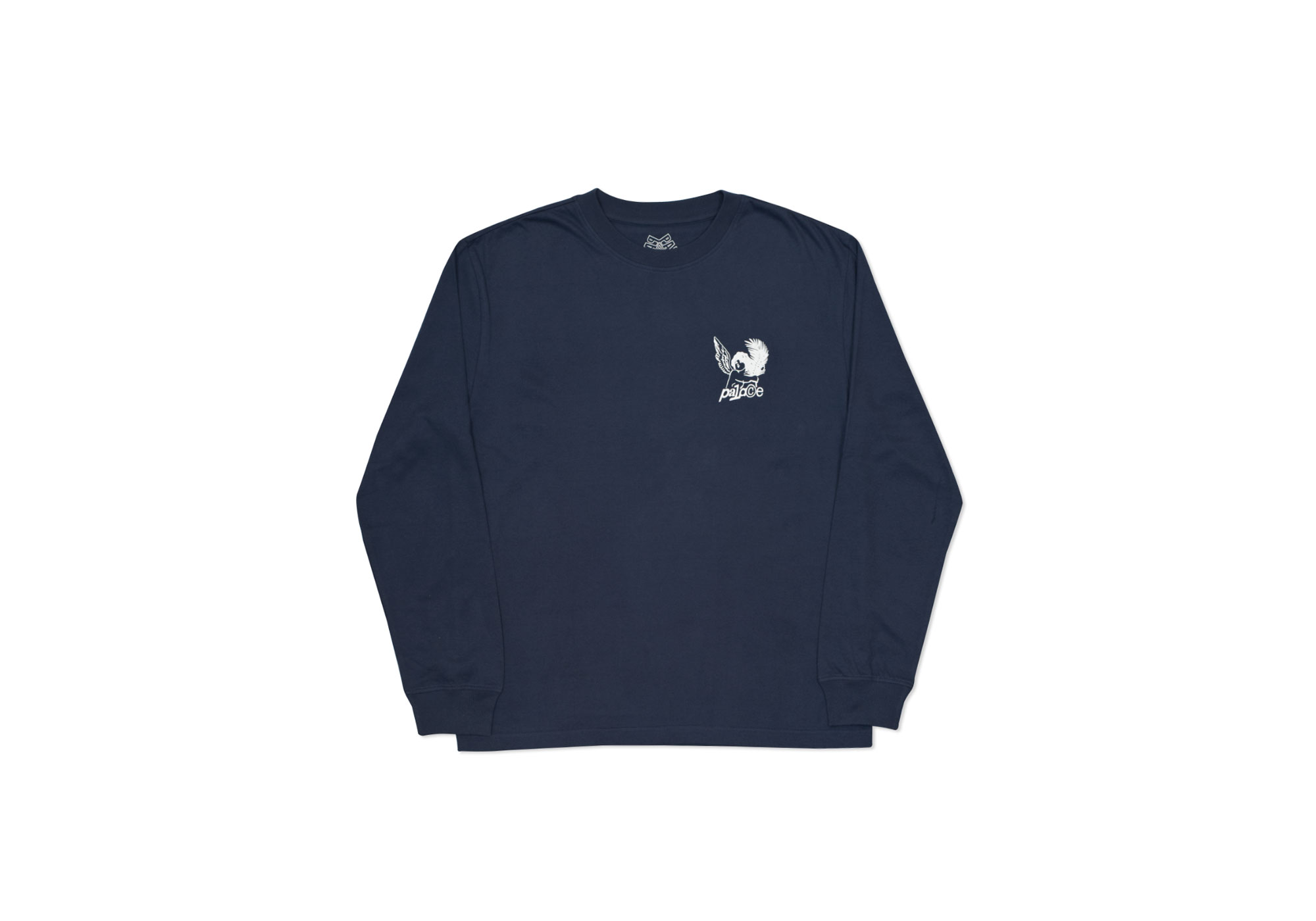PALACE skateboarding tropical crew neck BEYOND THE 3RD WAVE | PALACE SKATEBOARDS