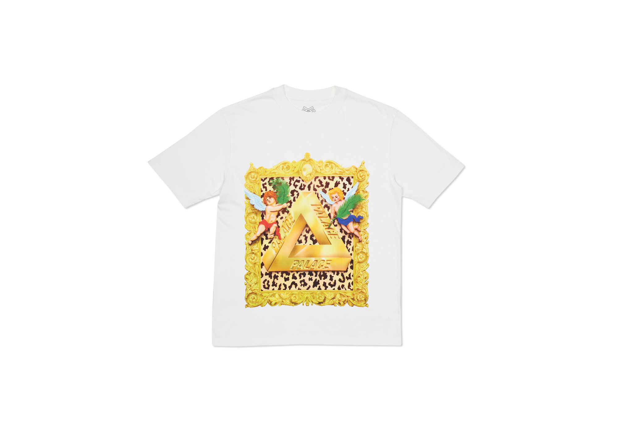 CHERUB FRAME T-SHIRT | PALACE SKATEBOARDS