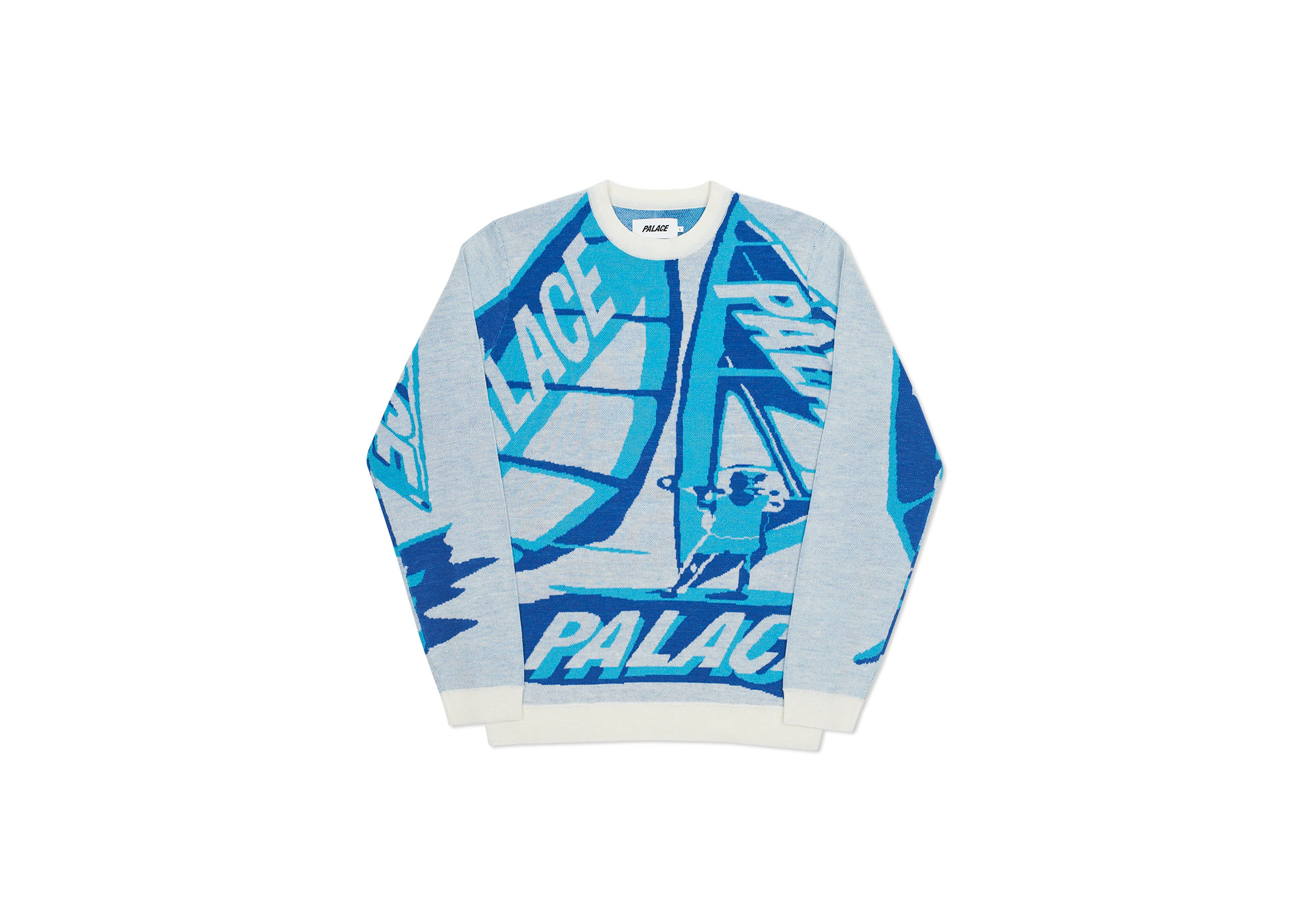 TRI-SAIL KNIT | PALACE SKATEBOARDS