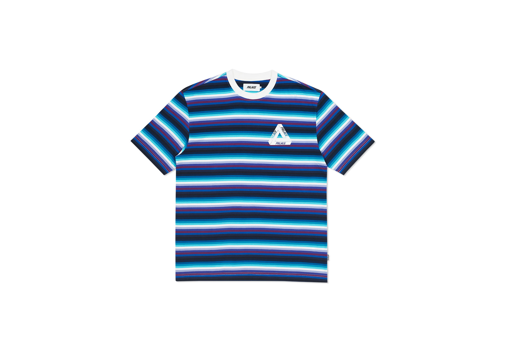 ★24SS★Palace BOXY STRIPE T-SHIRT org.jpg