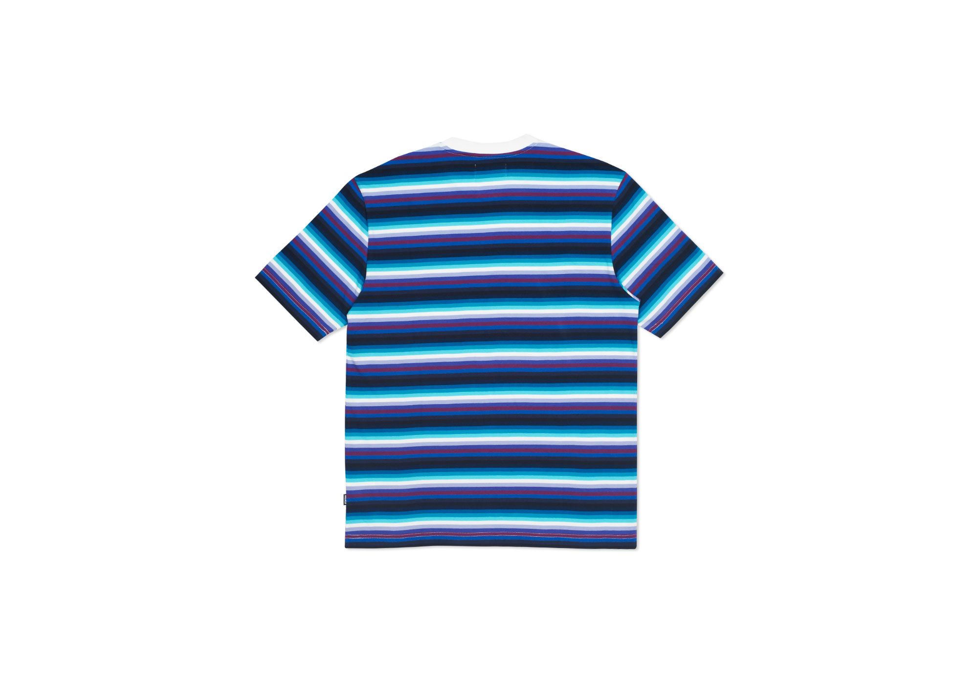 ★24SS★Palace BOXY STRIPE T-SHIRT Palace Boxy Stripe T-Shirt Navy Men's - SS24 - US