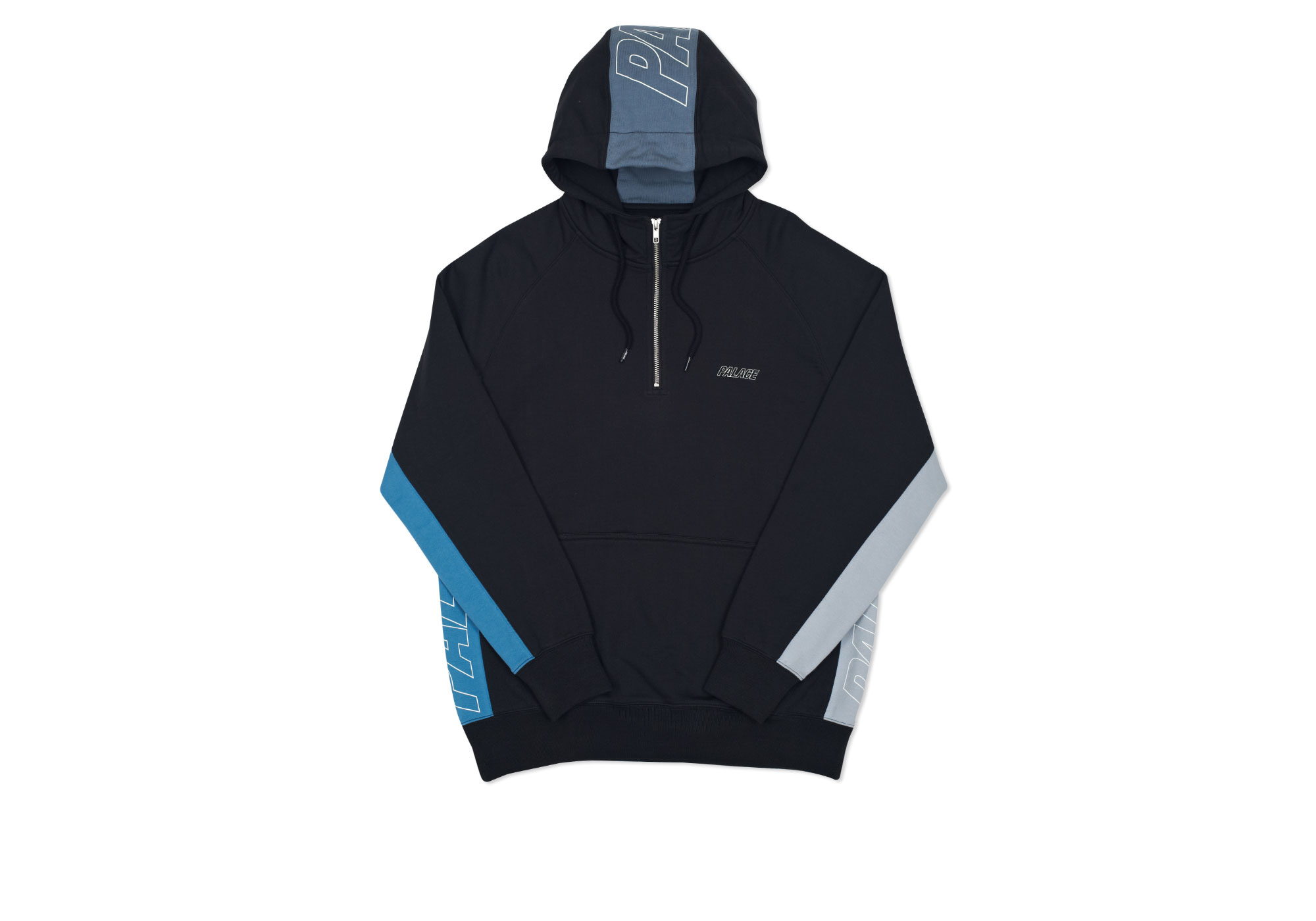 QUARTER ZIP HOOD | PALACE SKATEBOARDS