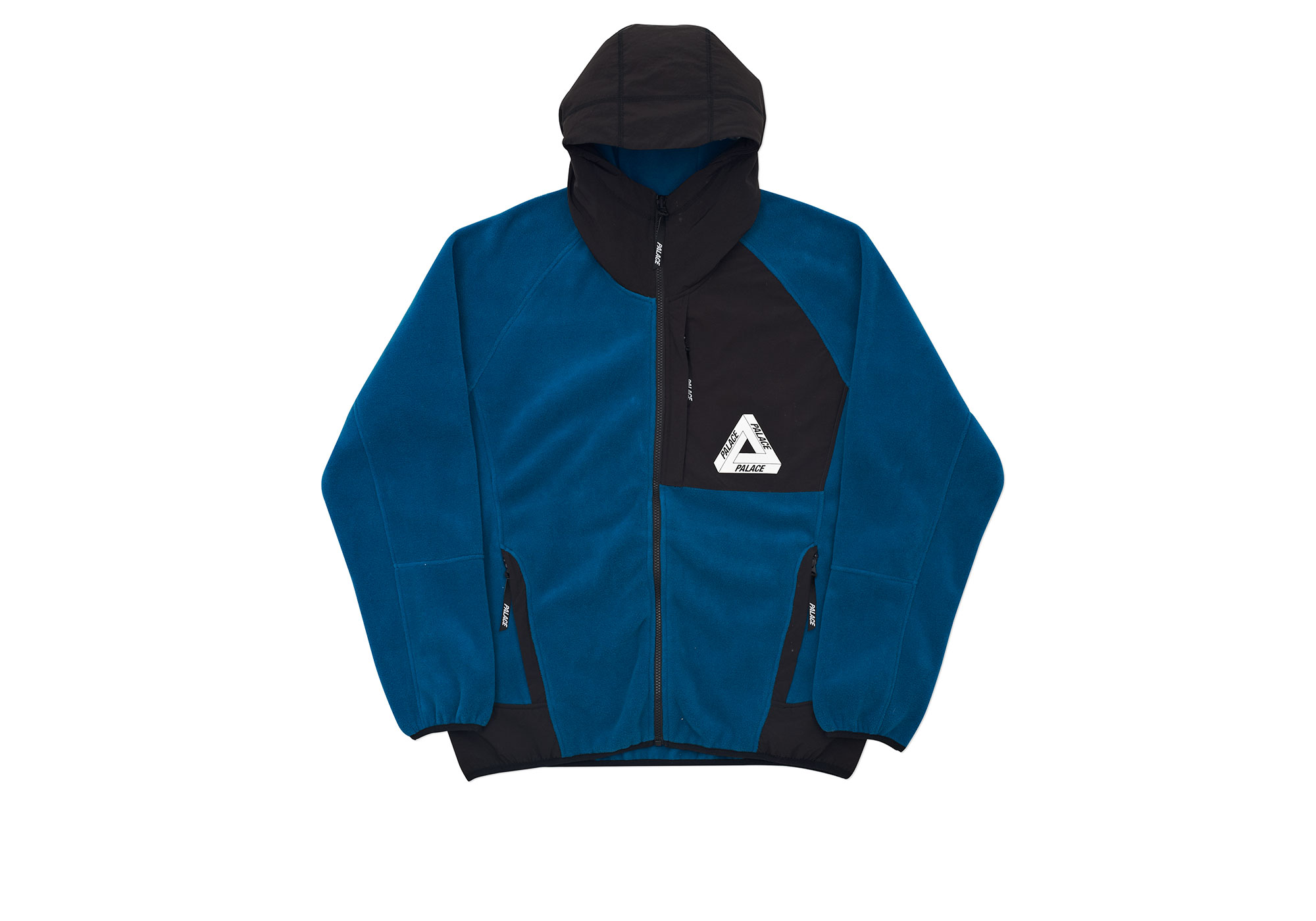 POLARTEC FLEE HOODED | PALACE SKATEBOARDS