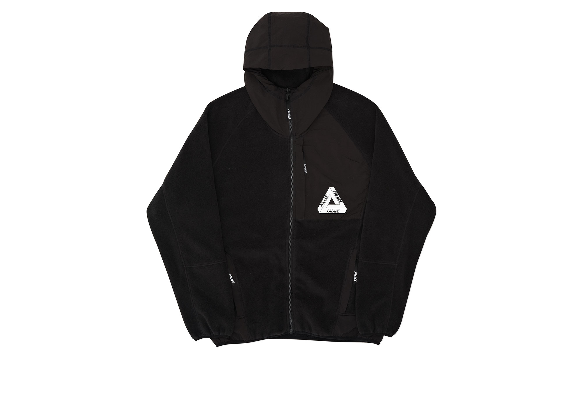 POLARTEC FLEE HOODED | PALACE SKATEBOARDS