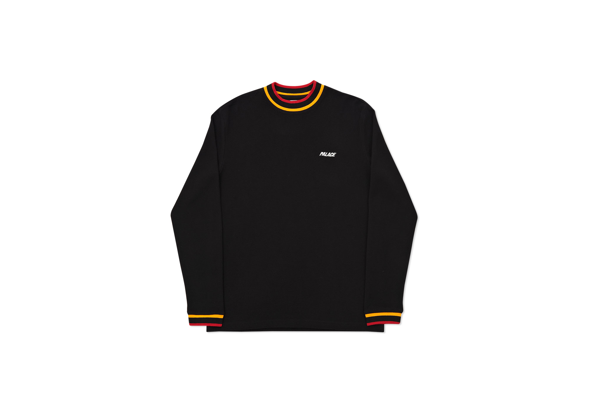 ★25SS 大人気★PALACE UNITAS OVERSIZED CREW Unitas Crew Black - Winter 2023 - Palace Community