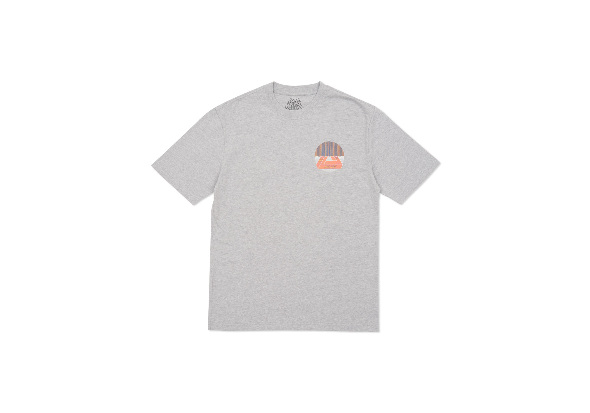 TRI-CURTAIN T-SHIRT | PALACE SKATEBOARDS