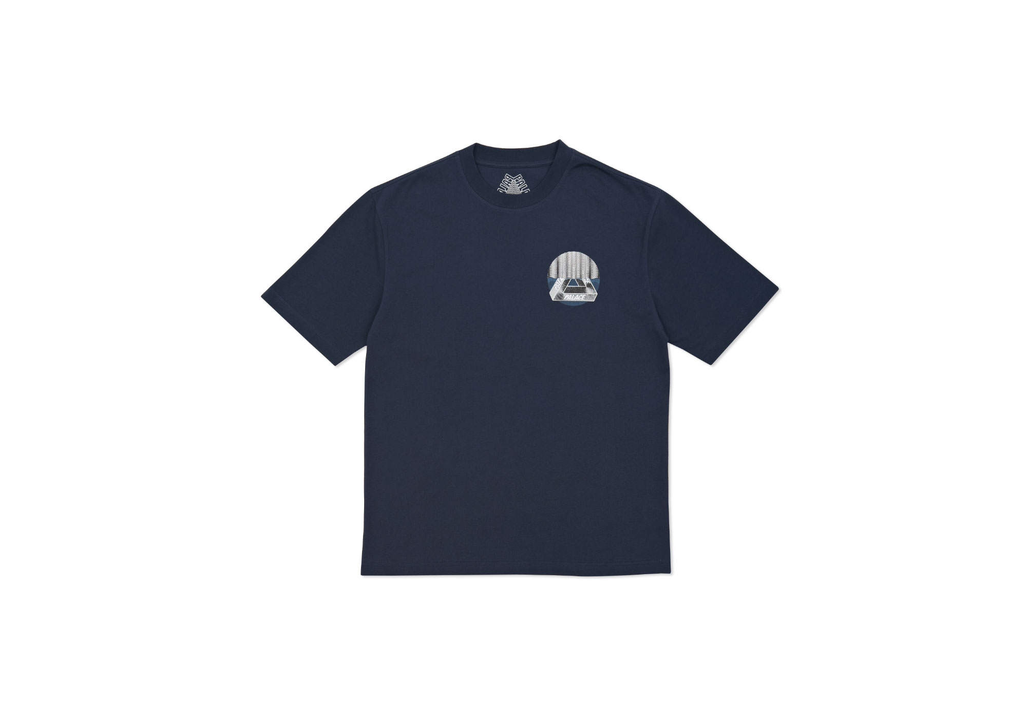 【Palace Skateboards】 Tri-OG T-Shirt Grey Marl ★大人気★ Palace Grand Master T-Shirt Grey Marl Tri-Ferg Palace