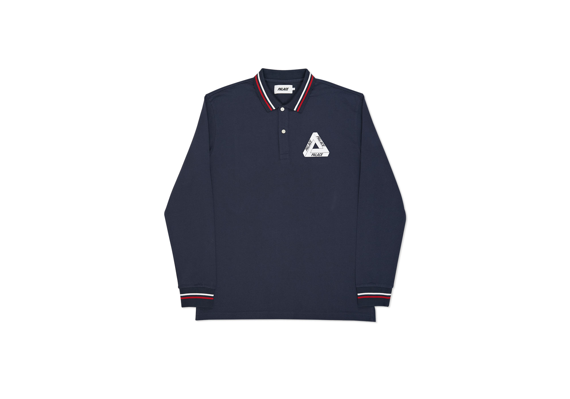 TRI POLO LONGSLEEVE | PALACE SKATEBOARDS