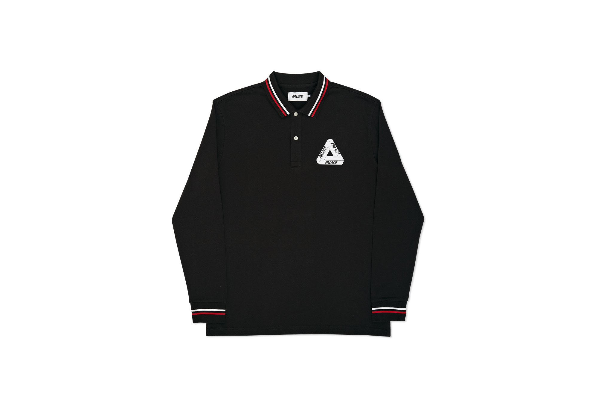 TRI POLO LONGSLEEVE | PALACE SKATEBOARDS
