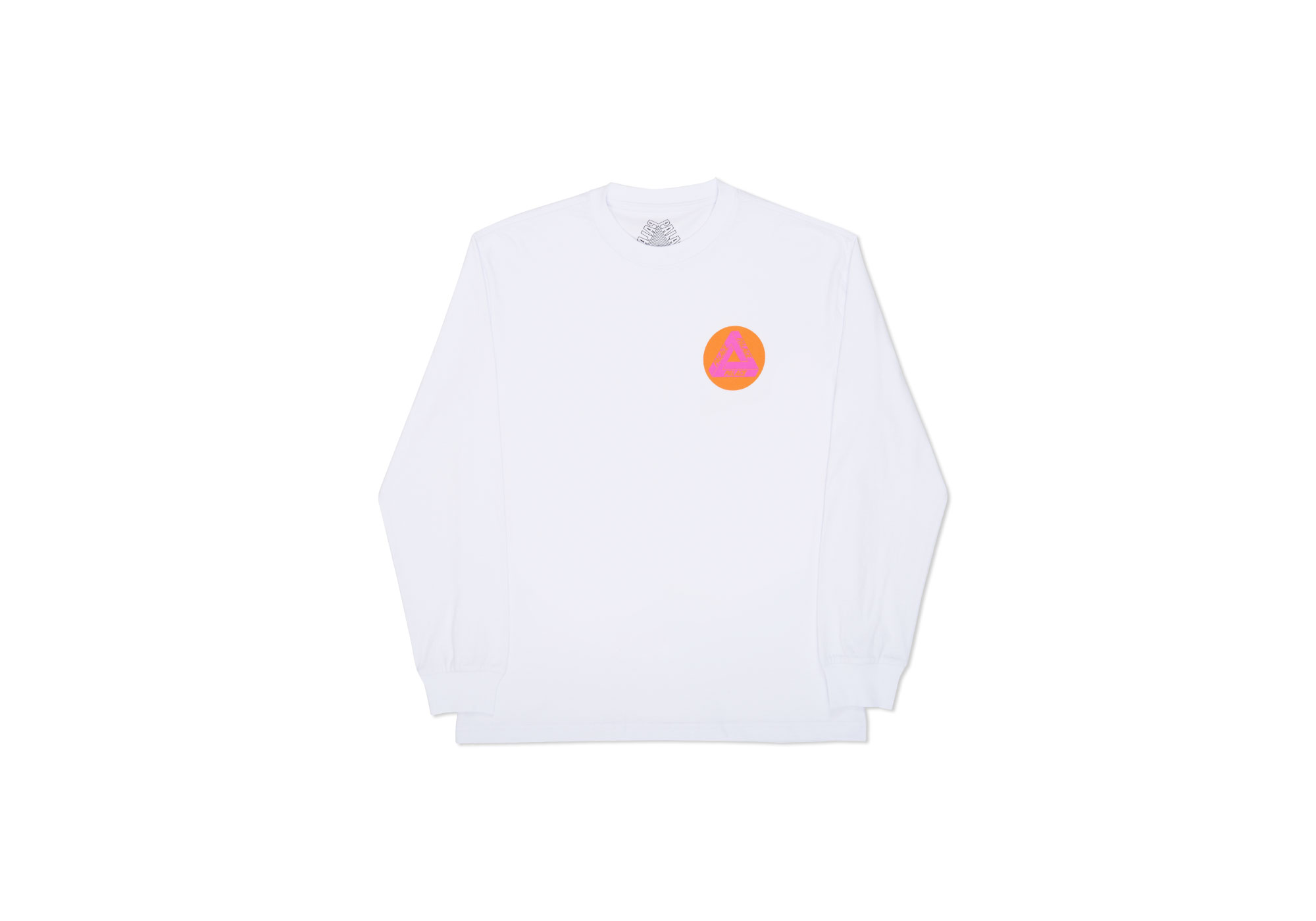 PALACE MULTI P LONGSLEEVE ホワイト XLサイズ MULTI P LONGSLEEVE | PALACE SKATEBOARDS