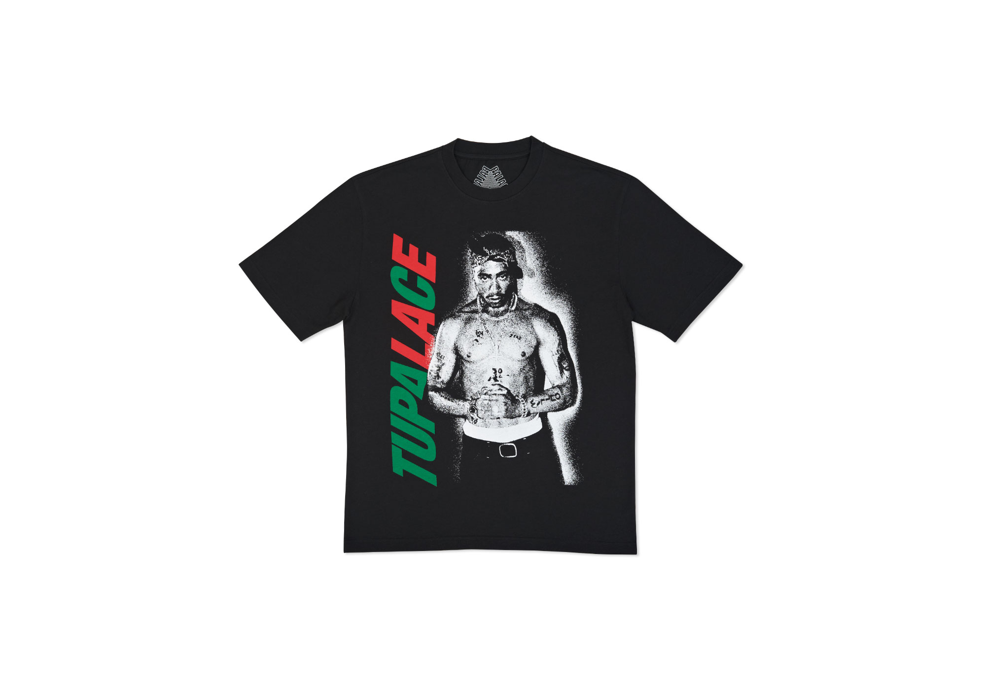 トップス Palace skateboards PAL-ACE T-SHIRT BLACK Palace Pal-Ace T-shirt Black Men's - SS25 - US