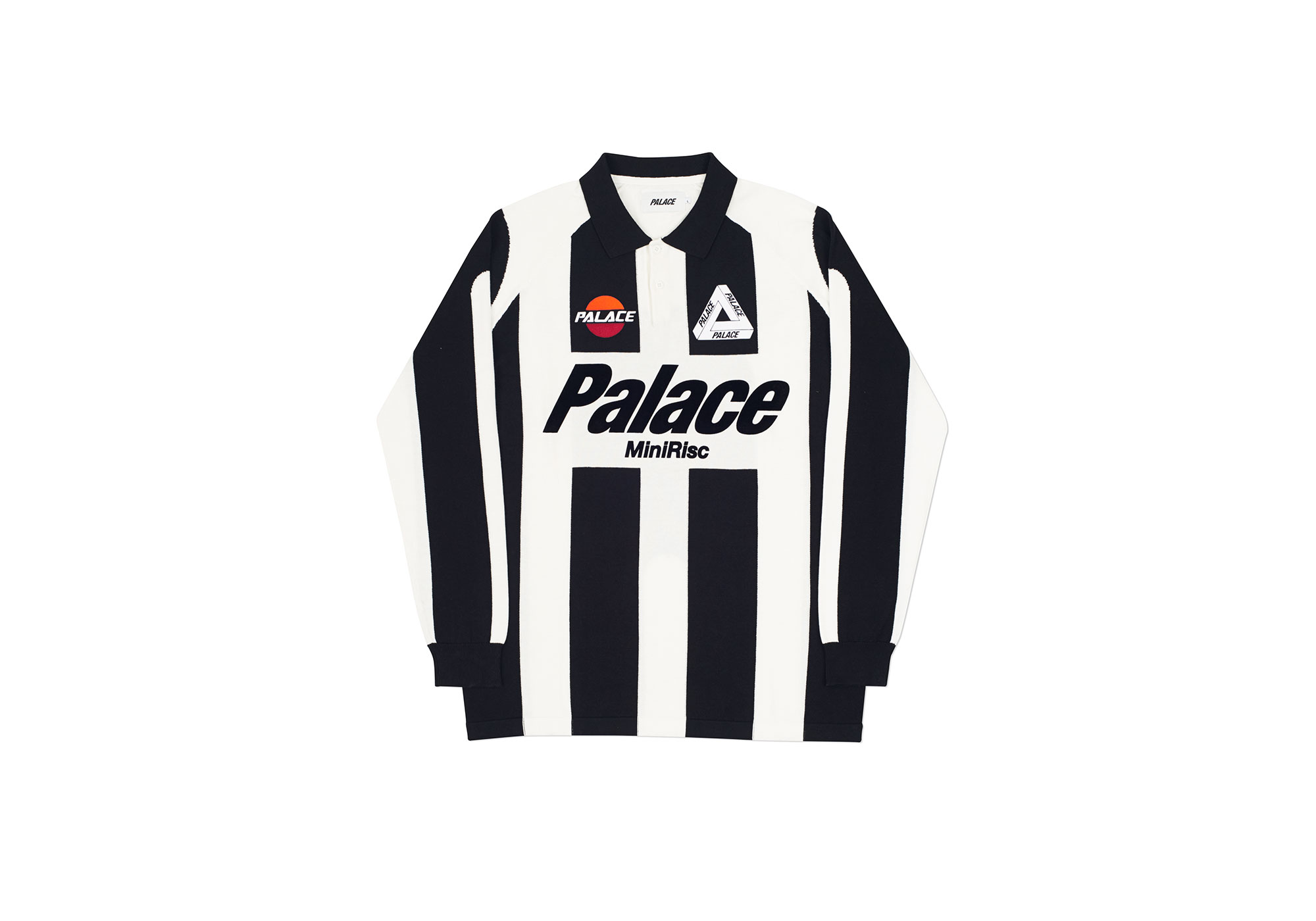 Palace Vesuvio Knit ブラックサイズL PALACE Vesuvio Knit 黒 - メルカリ