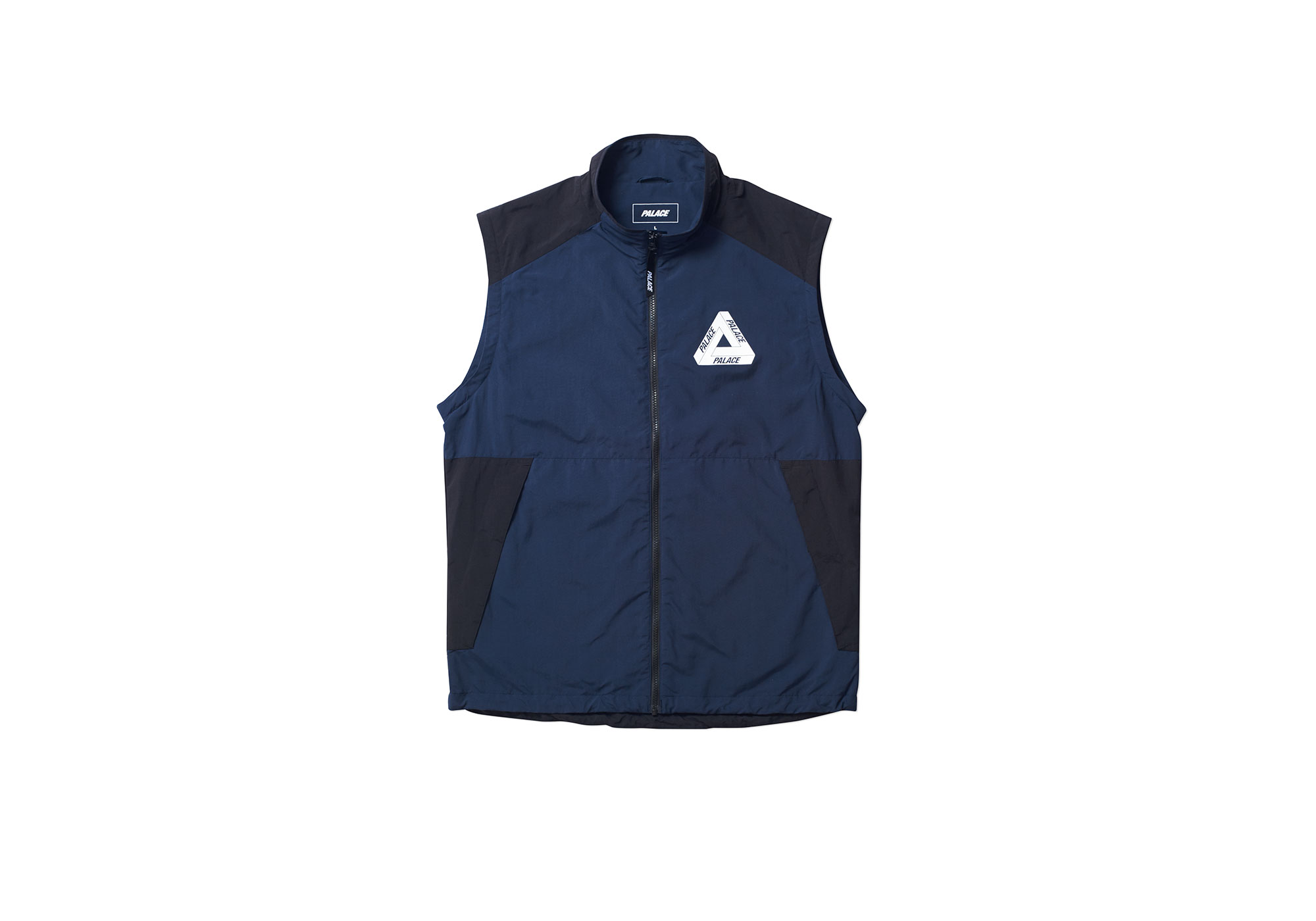 ジャケット・アウター PALACE SKATEBOARDS ZIP OFF SHELL TOP L Palace Skateboards Zip Off Shell Top Jacket - Real Tree Camo