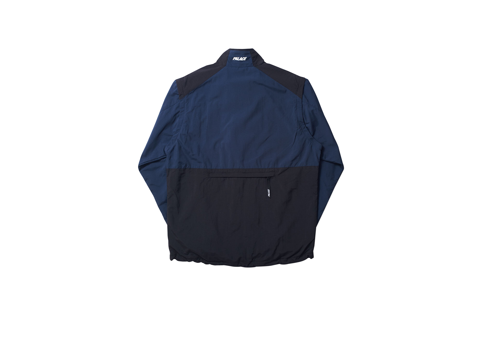 ジャケット・アウター PALACE SKATEBOARDS ZIP OFF SHELL TOP L Palace Skateboards Zip Off Shell Top Jacket - Real Tree Camo