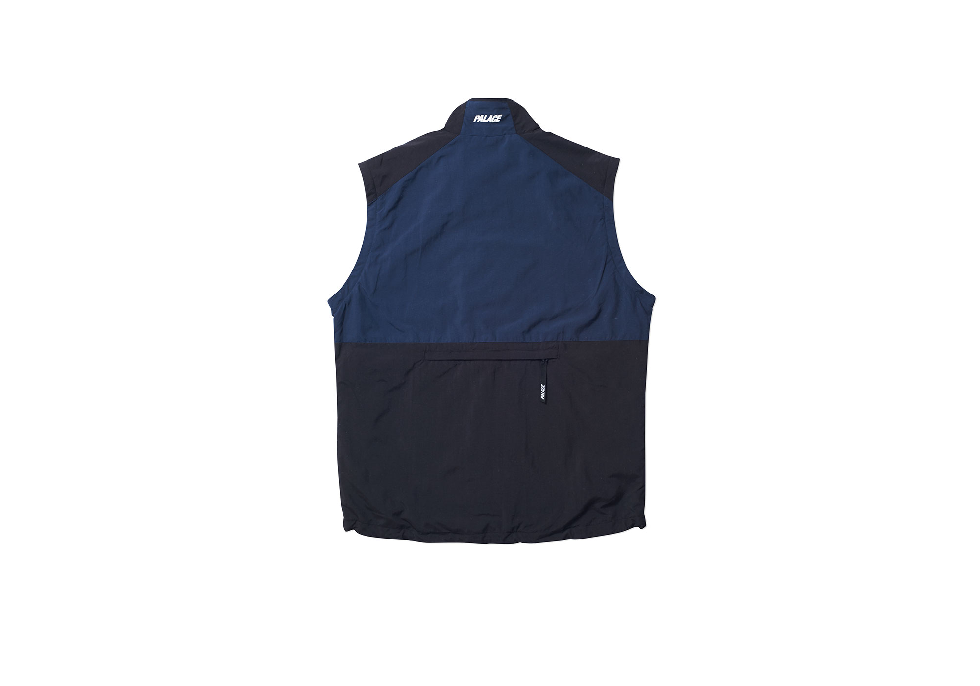 ジャケット・アウター PALACE SKATEBOARDS ZIP OFF SHELL TOP L Palace Skateboards Zip Off Shell Top Jacket - Real Tree Camo