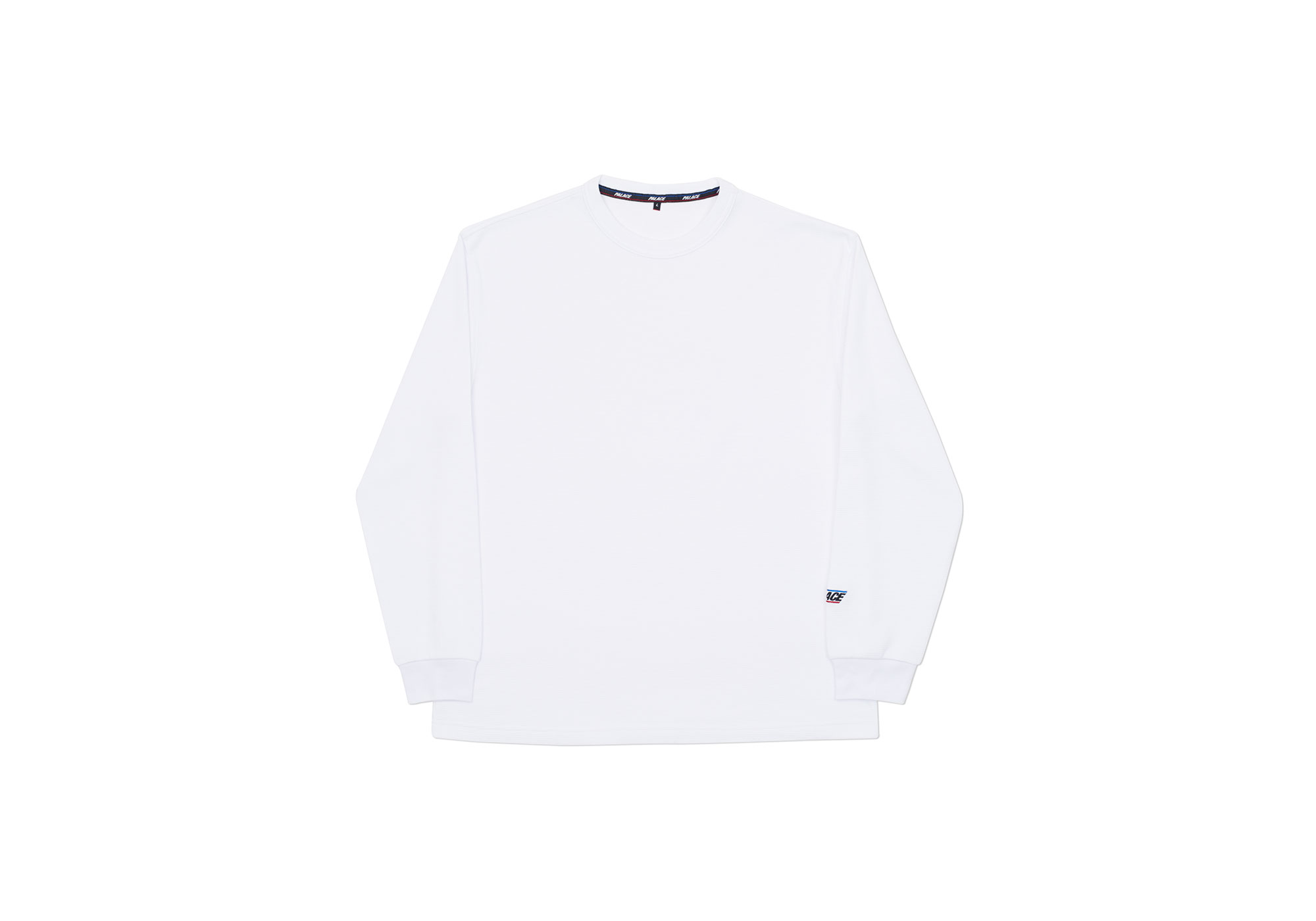 トップス palace GLASSIAS WAFFLE LONGSLEEVE Palace Waffle Longsleeve (SS24) Black Men's - SS24 - GB