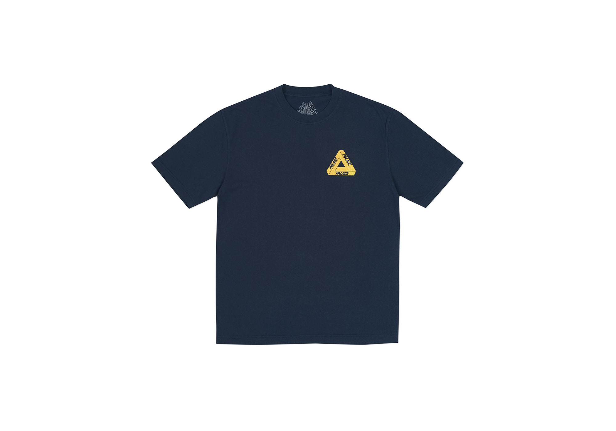 17ss PALACE SKELEDON トライアングル　tシャツ　tee s PALACE Skeledon White Triangle Skeleton Pattern Short Sleeve