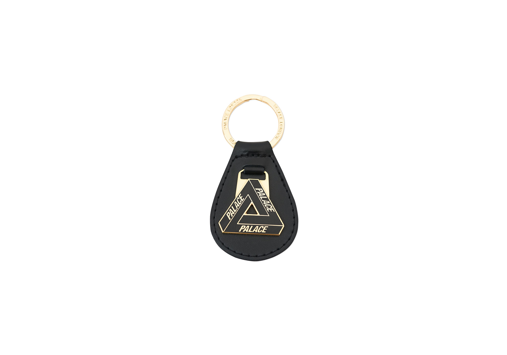 【2025年最新】海外限定の人気アイテム LEATHER FERG TRI KEYRING SKATEBOARDS PALACE | 小物入れ