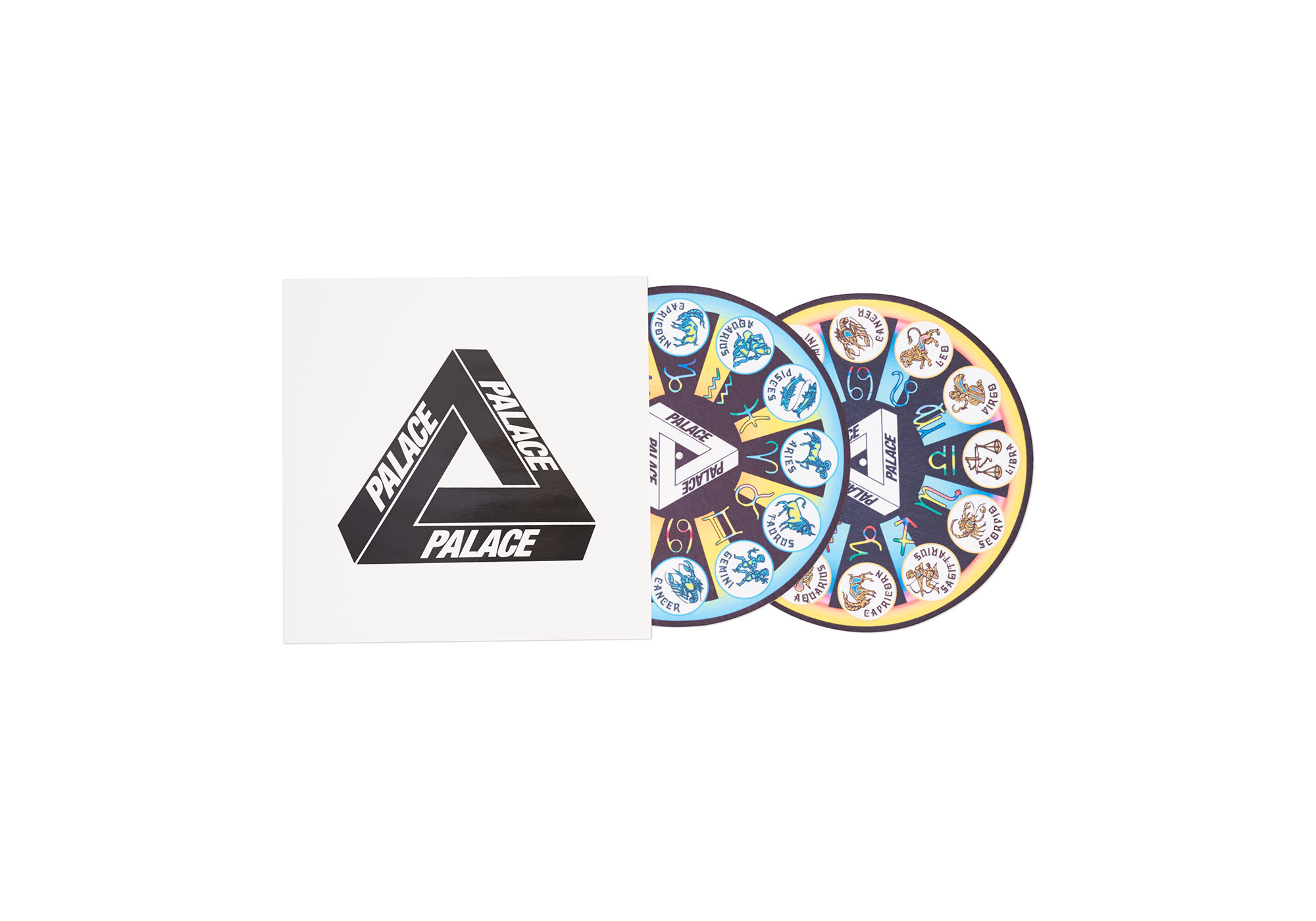 PAIR OF SLIP MATS | PALACE SKATEBOARDS