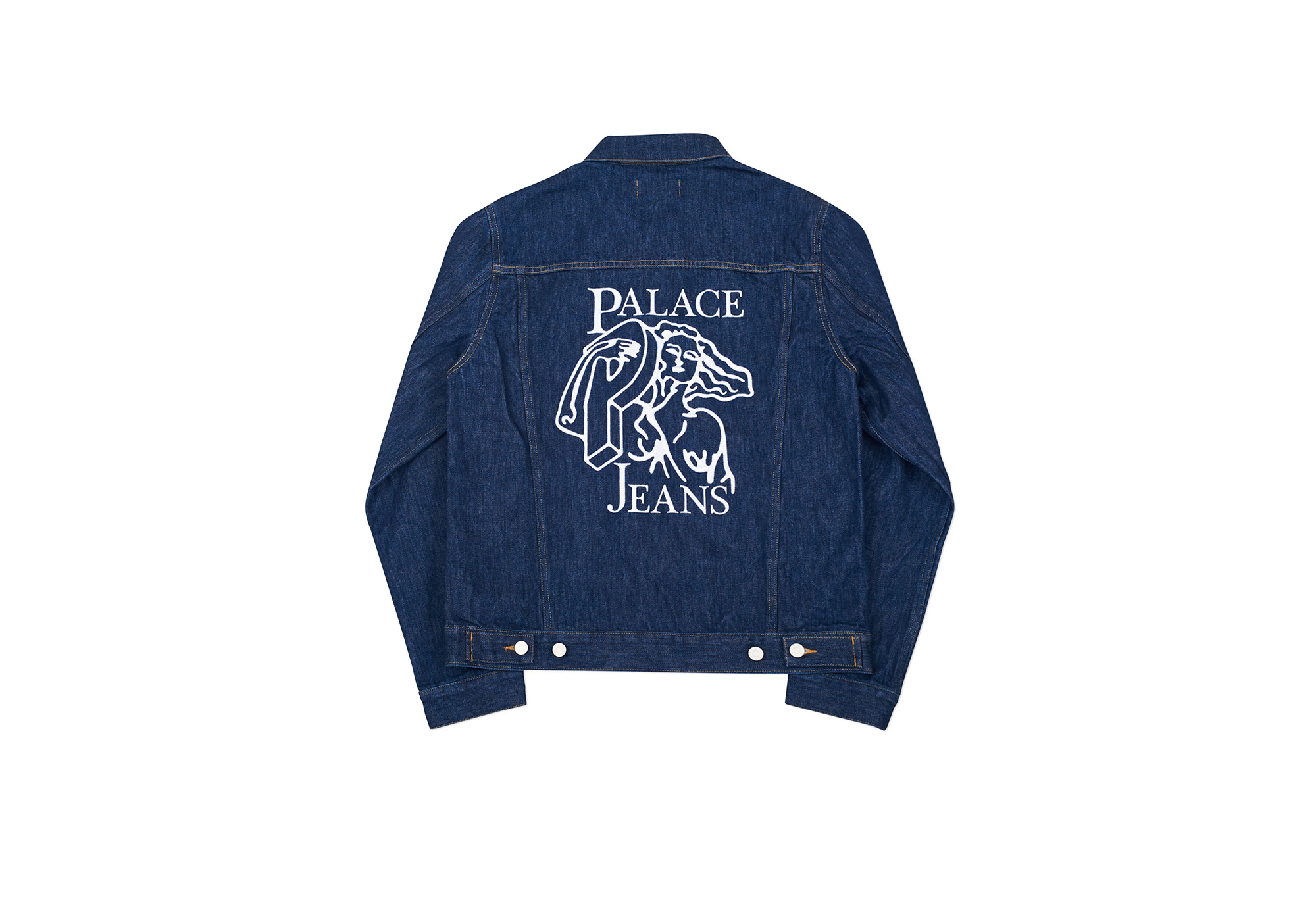 PALACE JEANS JACKET | PALACE SKATEBOARDS