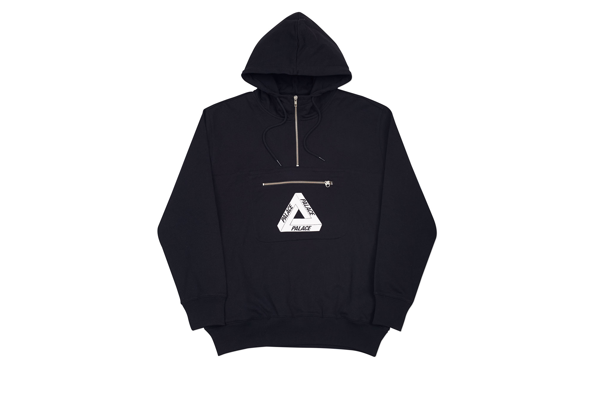 TRI-FERG HALF ZIP HOOD | PALACE SKATEBOARDS