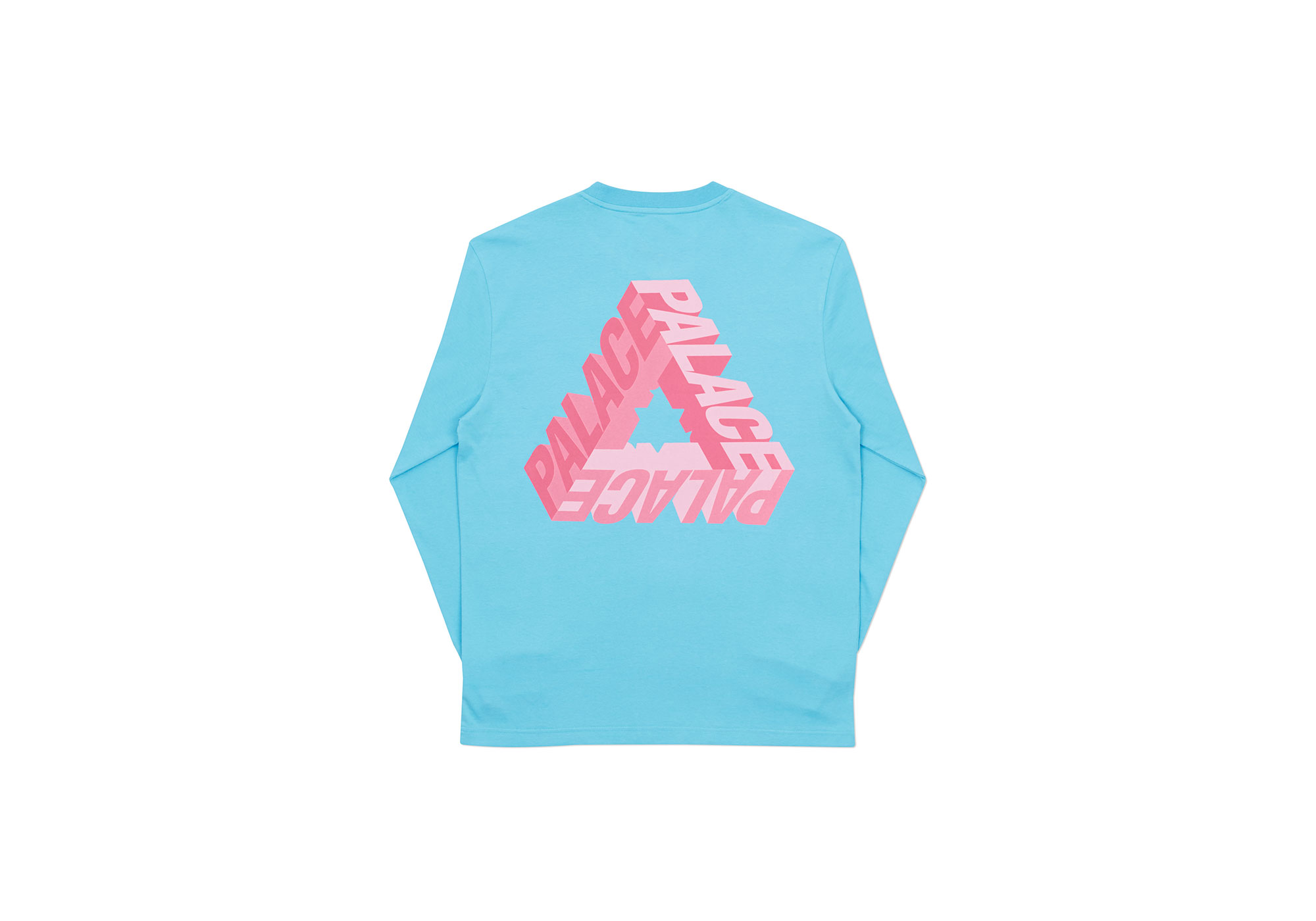 PALACE P3 Longsleeve ネイビー　サイズXL P3 LONGSLEEVE | PALACE SKATEBOARDS