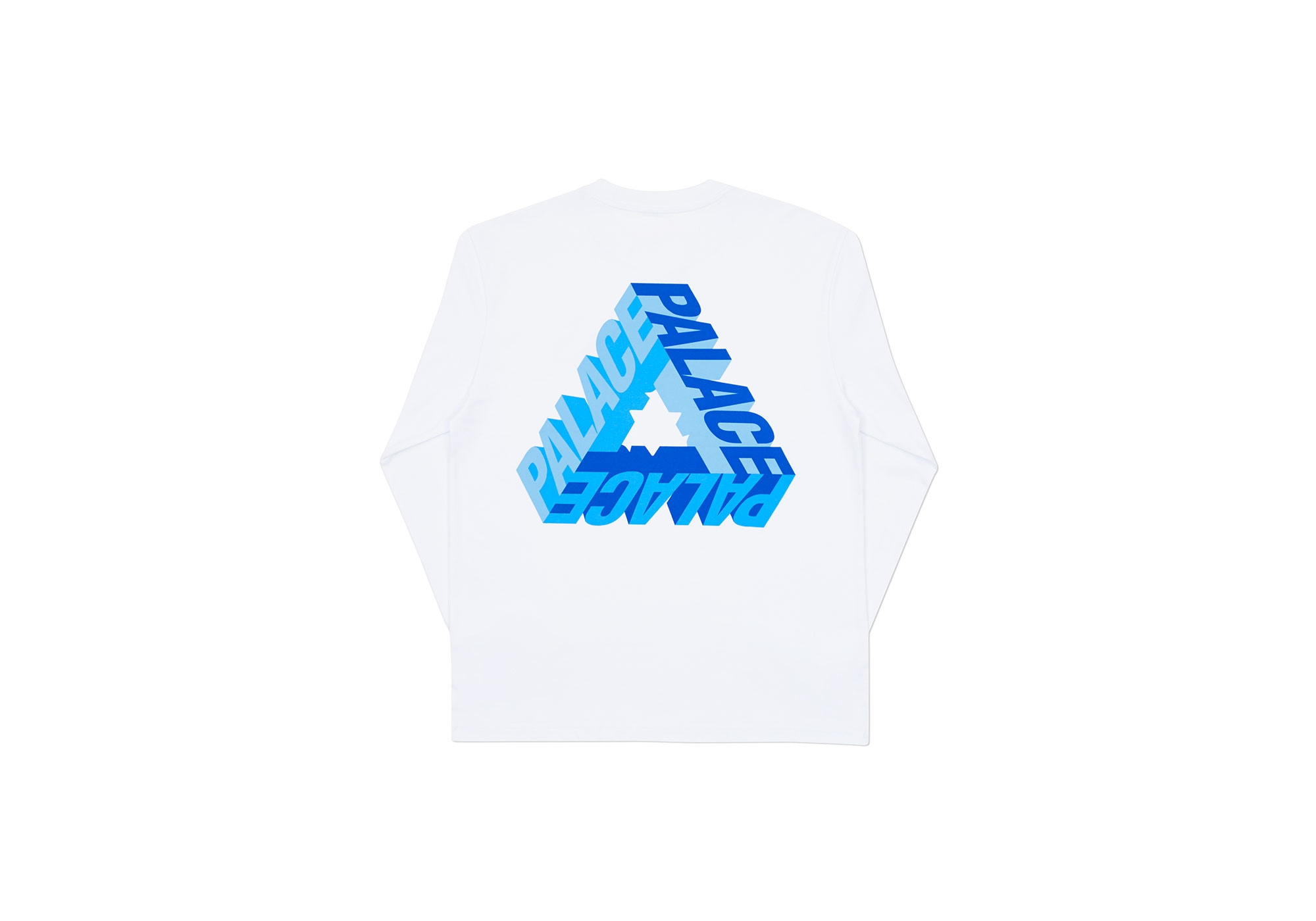 PALACE P3 Longsleeve ネイビー　サイズXL P3 LONGSLEEVE | PALACE SKATEBOARDS