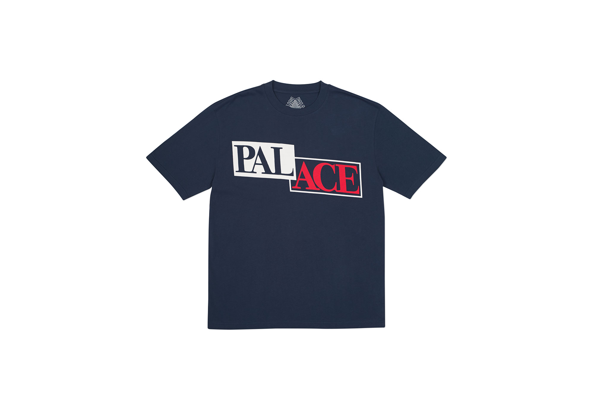 トップス PALACE PAL-ACE T-SHIRT Navy PALACE PAL-ACE T-SHIRT BLACK - Navy - BRAND NEW | eBay