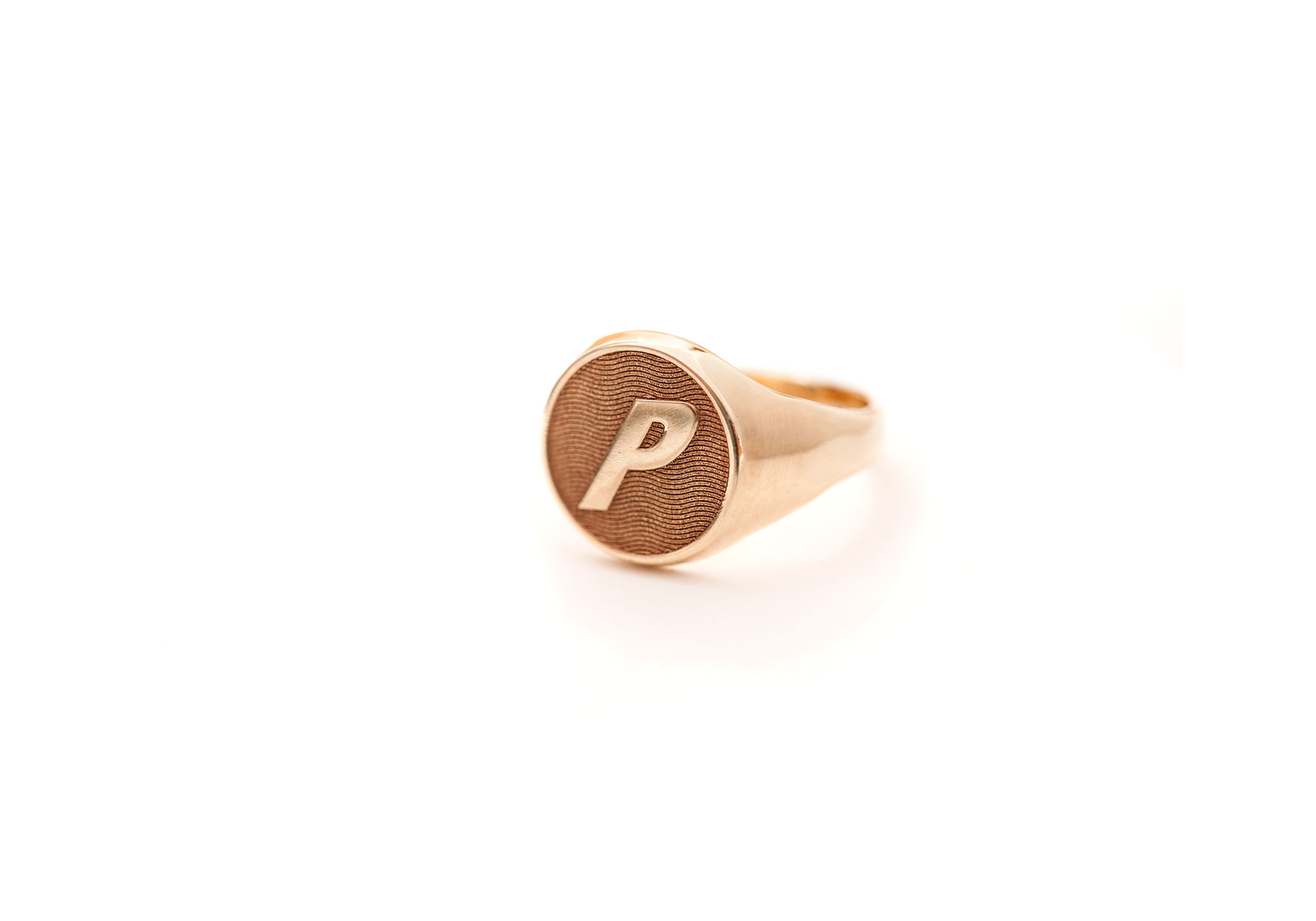 P RING SOLID G 9K GOLD | PALACE SKATEBOARDS