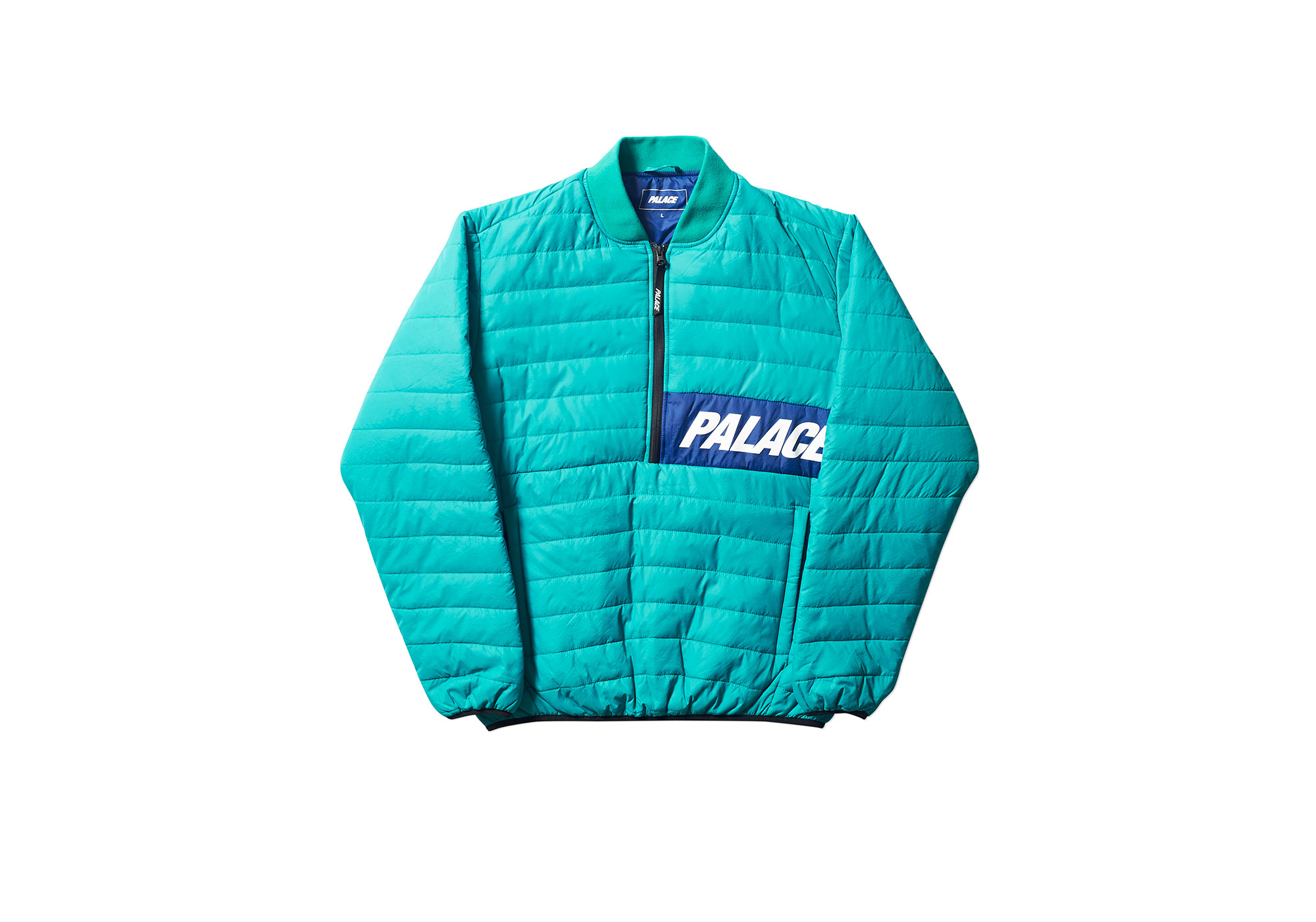 ジャケット・アウター Palace Skateboards Aqua Jacket green 1734022926-palace-2018-spring-