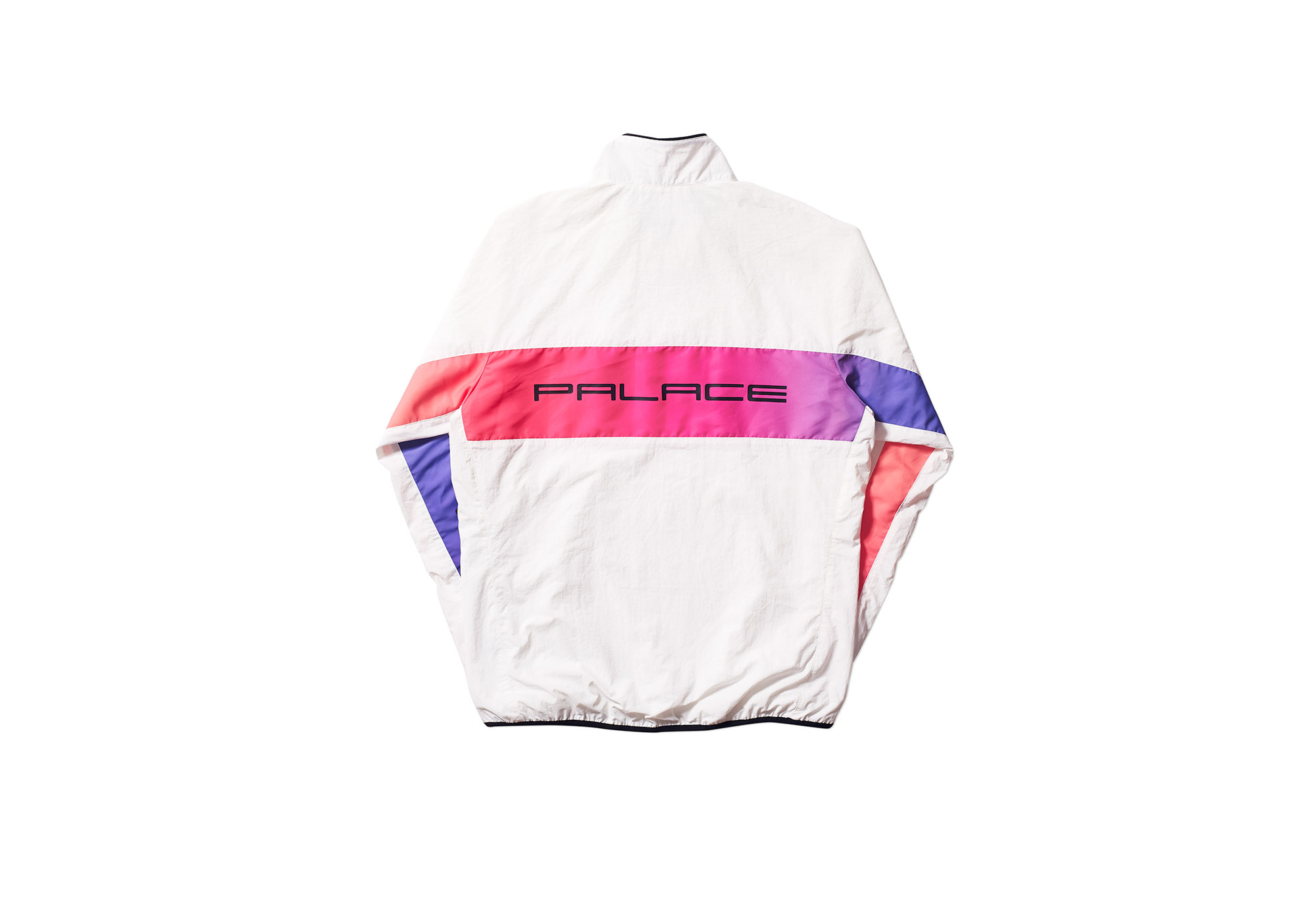 PALACE FADER SHELL TOP WHITE S 正規品 FADER SHELL TOP | PALACE SKATEBOARDS