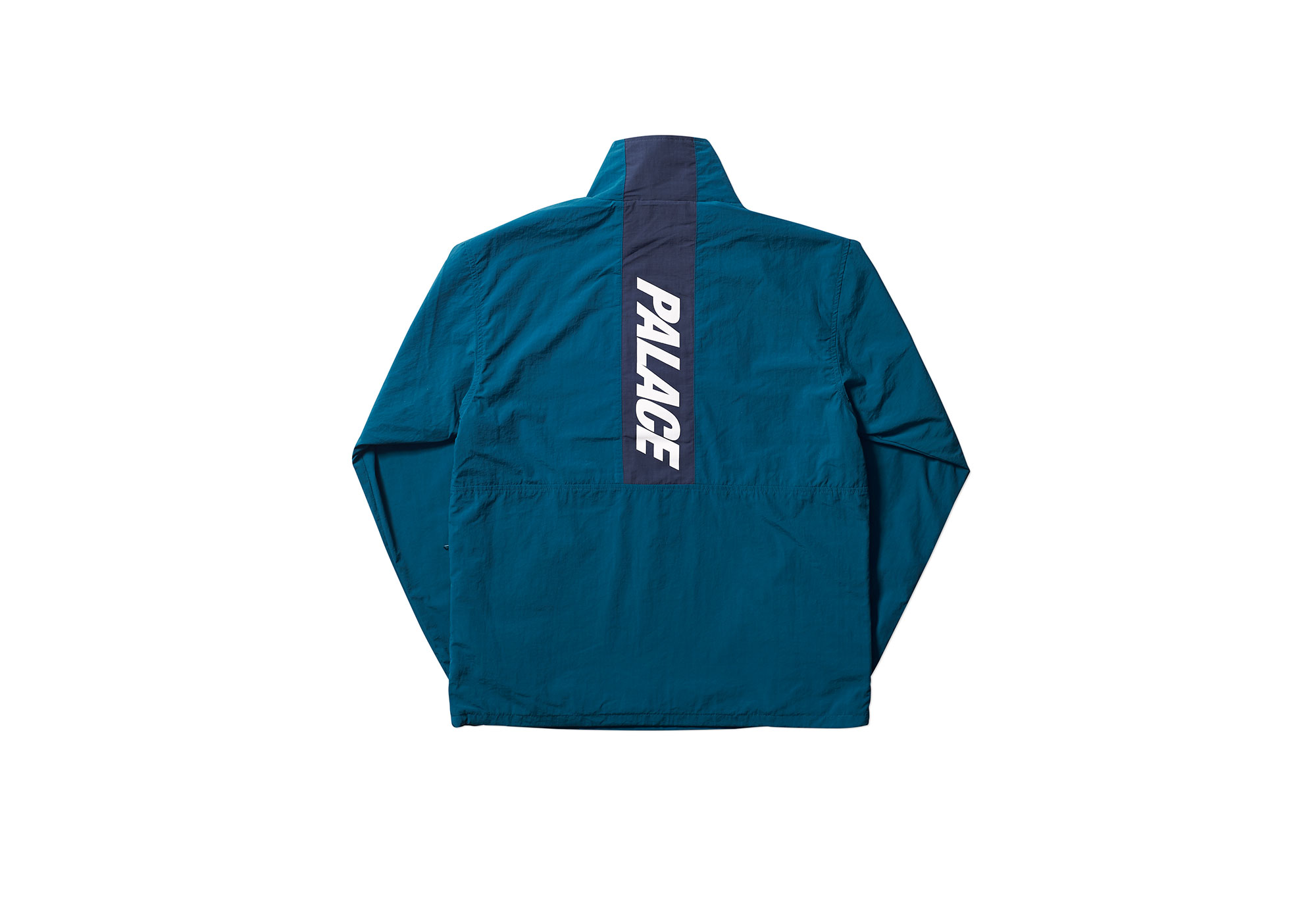 ブルゾン PALACE HI GRADE SHELL TOP BLUE M 1734015440-palace-autmn-winter