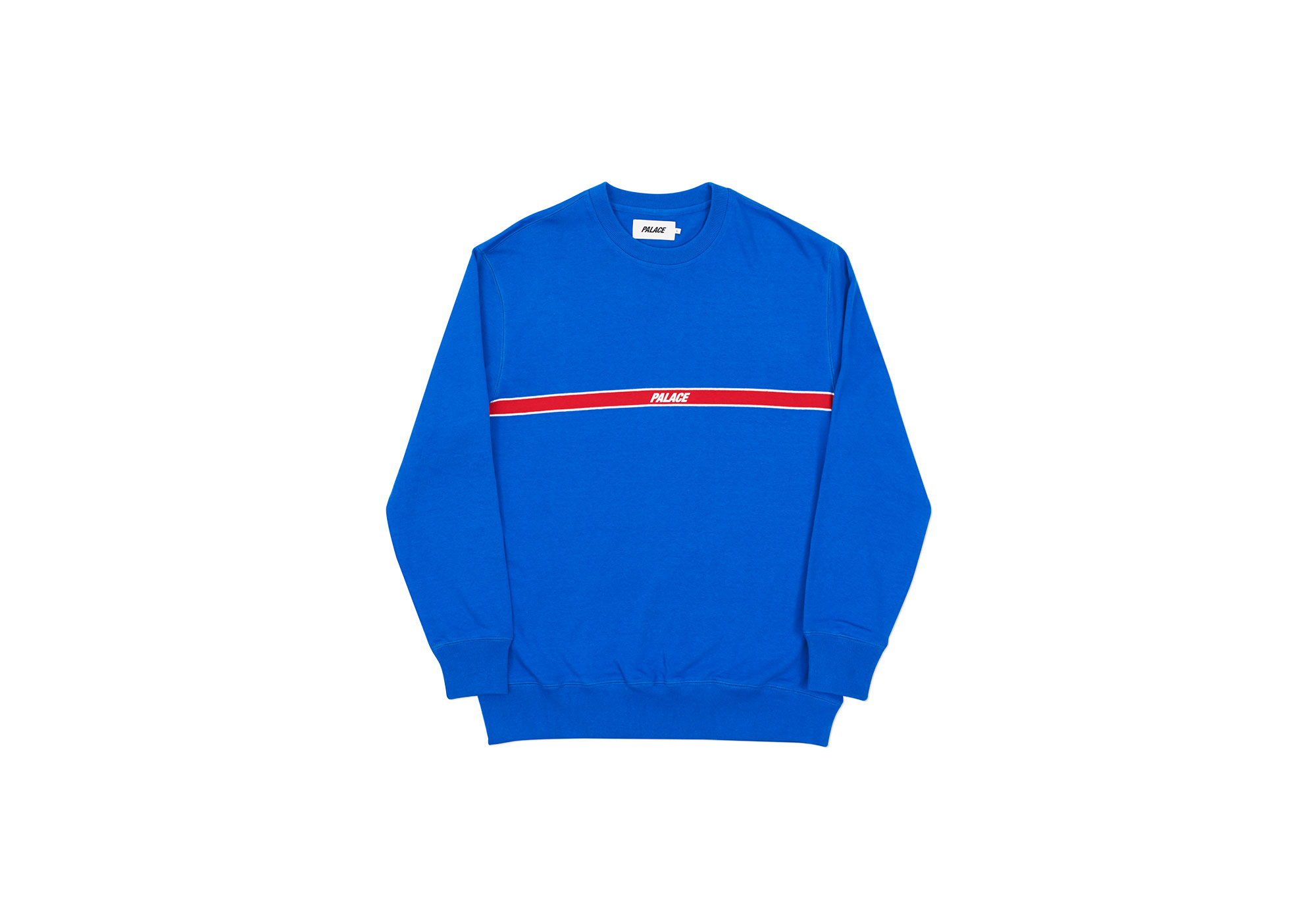 【Palace Skateboards】320LINES CREW スウェットブルー【1131】 320 LINES CREW | PALACE SKATEBOARDS