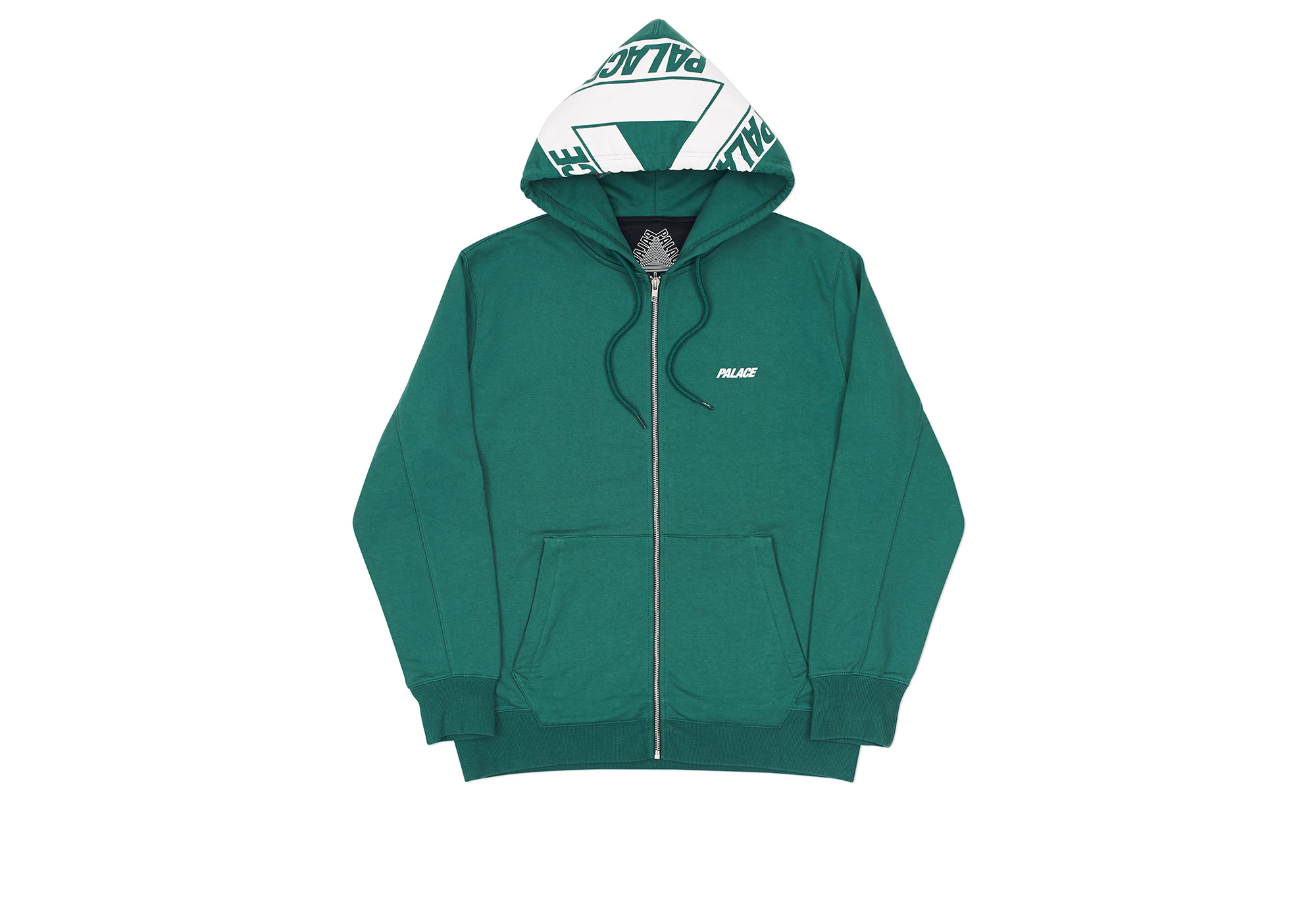 BIG TRI-FERG ZIP HOOD | PALACE SKATEBOARDS