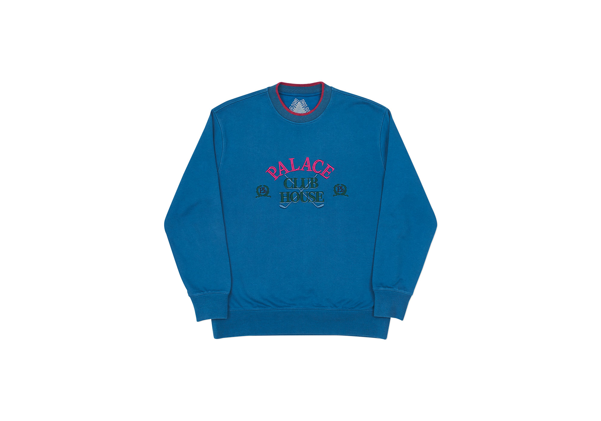 Palace Club House トレーナー　スウェット　skate CLUBHOUSE CREW | PALACE SKATEBOARDS