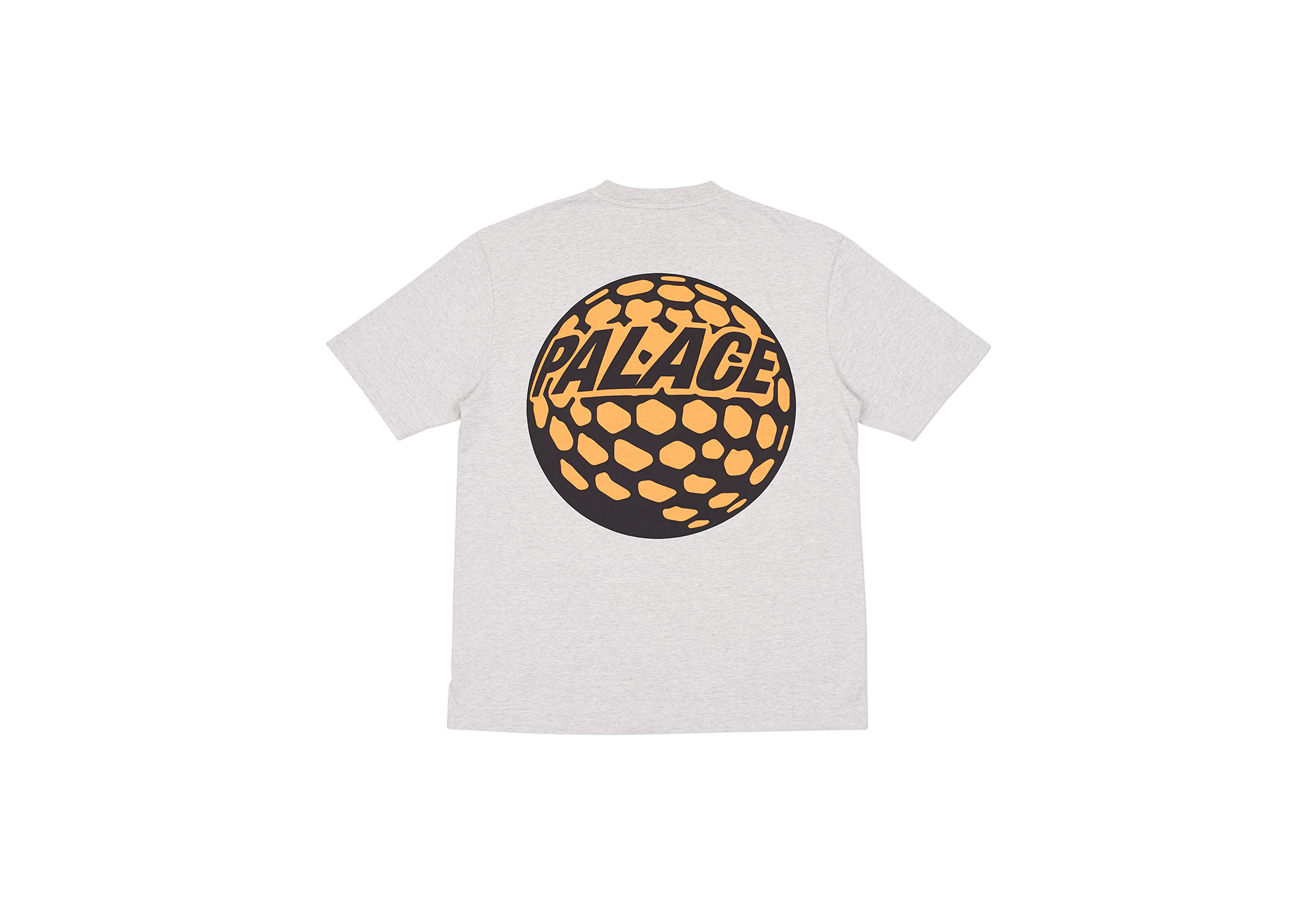人気 ☆PALACE☆ RACEY T-SHIRT GREY MARL - 25SS Palace Racey T-Shirt Grey Marl - 25SS | eBay