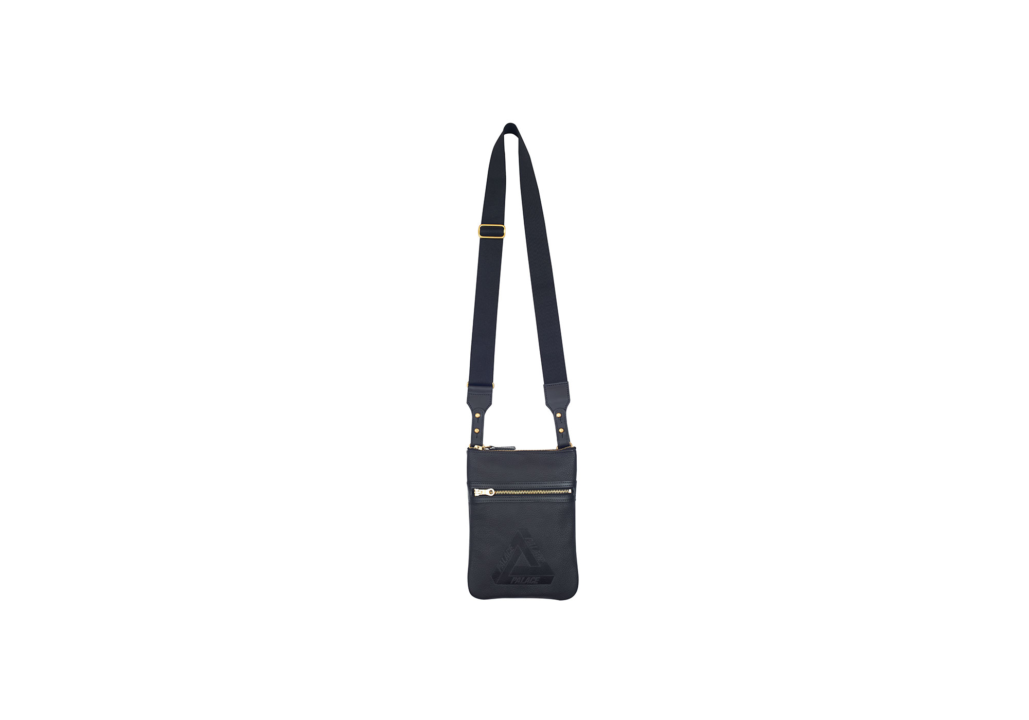 LEATHER CROSS BODY BAG | PALACE SKATEBOARDS