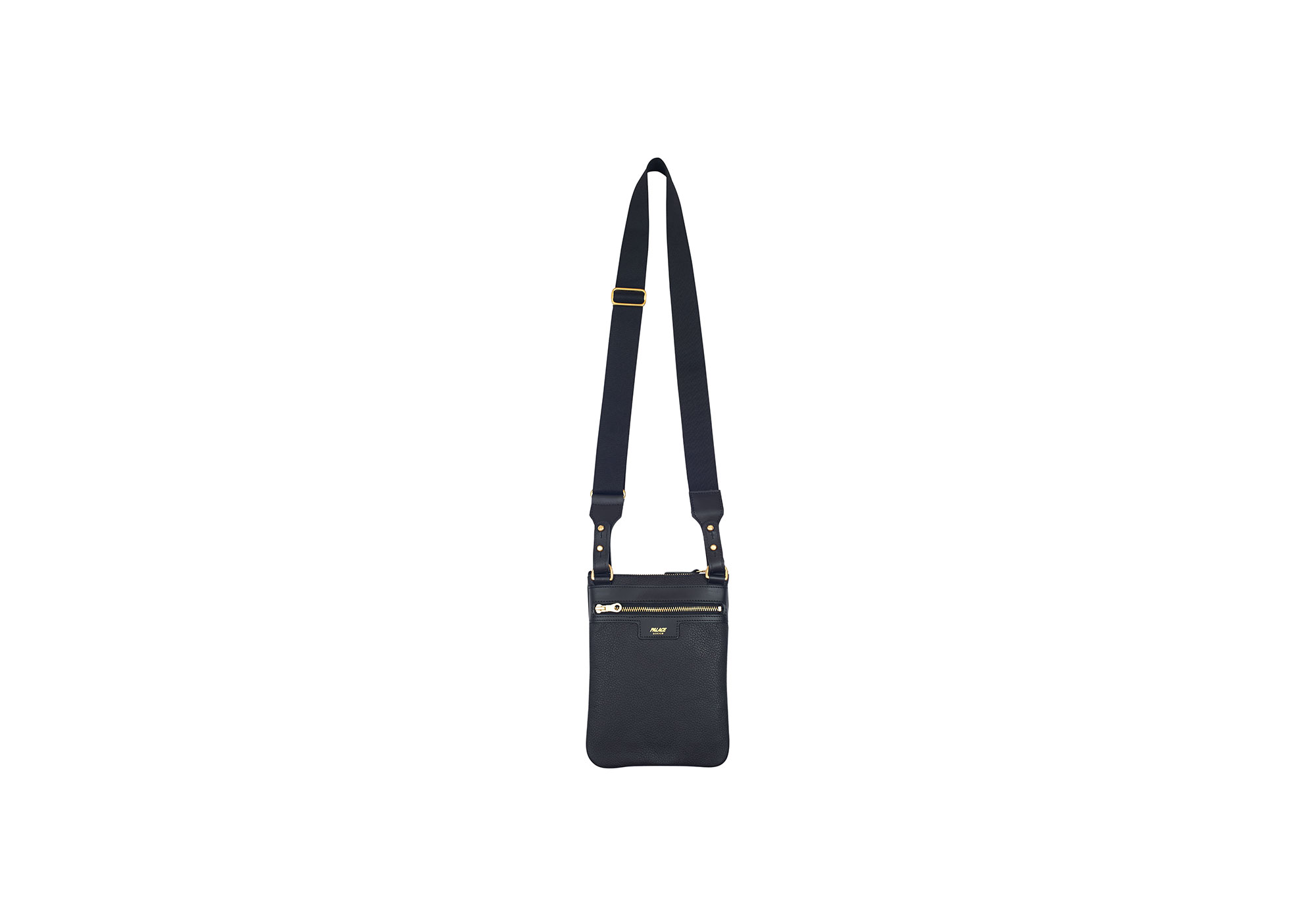 LEATHER CROSS BODY BAG | PALACE SKATEBOARDS