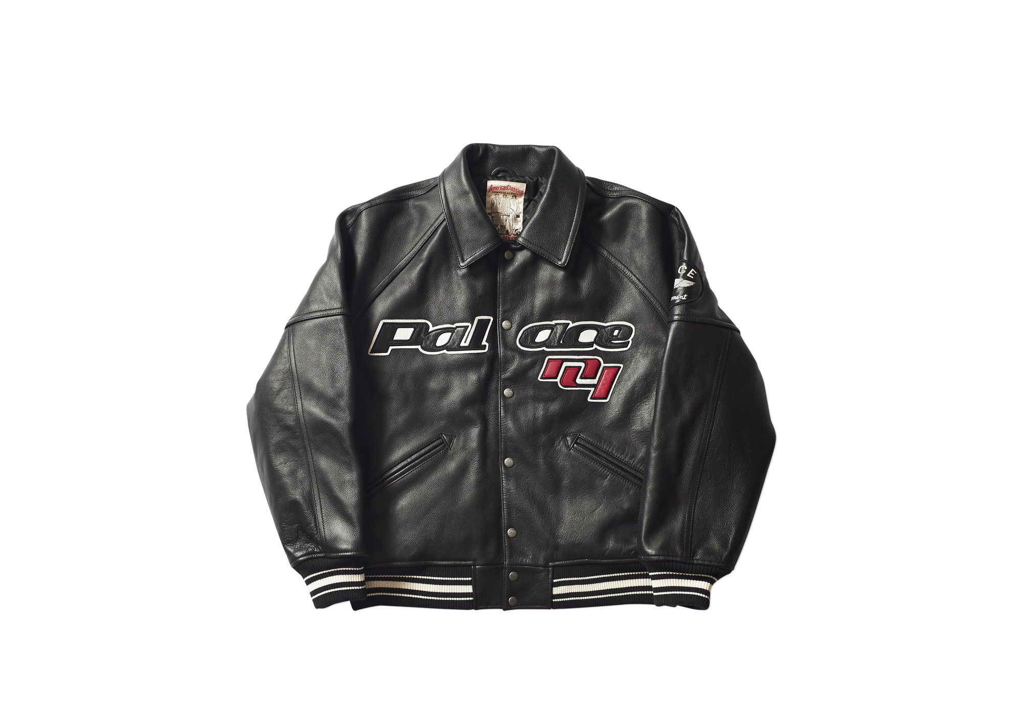 PALACE LONDON AVIREX JACKET | PALACE SKATEBOARDS