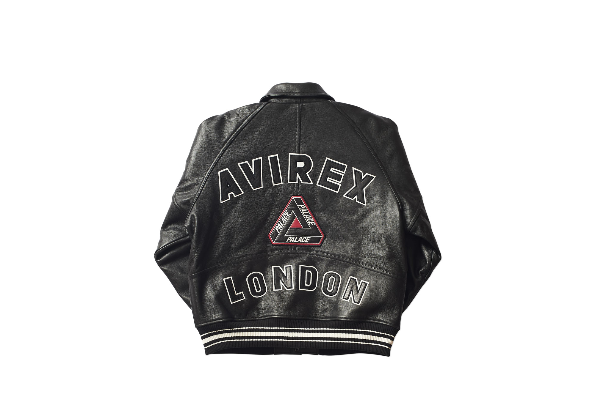 ジャケット・アウター palace avirex leather jacket Buy Palace Avirex Jacket 'Black' - P27JK092 | GOAT