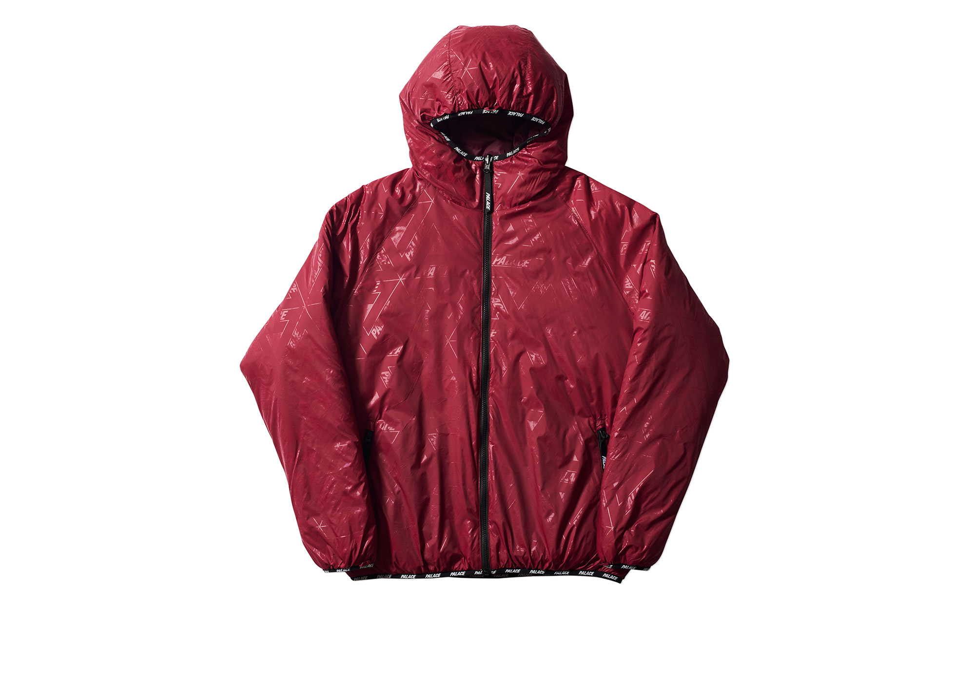 PALACE SKATEBOARD フリースマフラー　レッド PALACE SKATEBOARD フリースマフラー レッド （ゴルフウエア