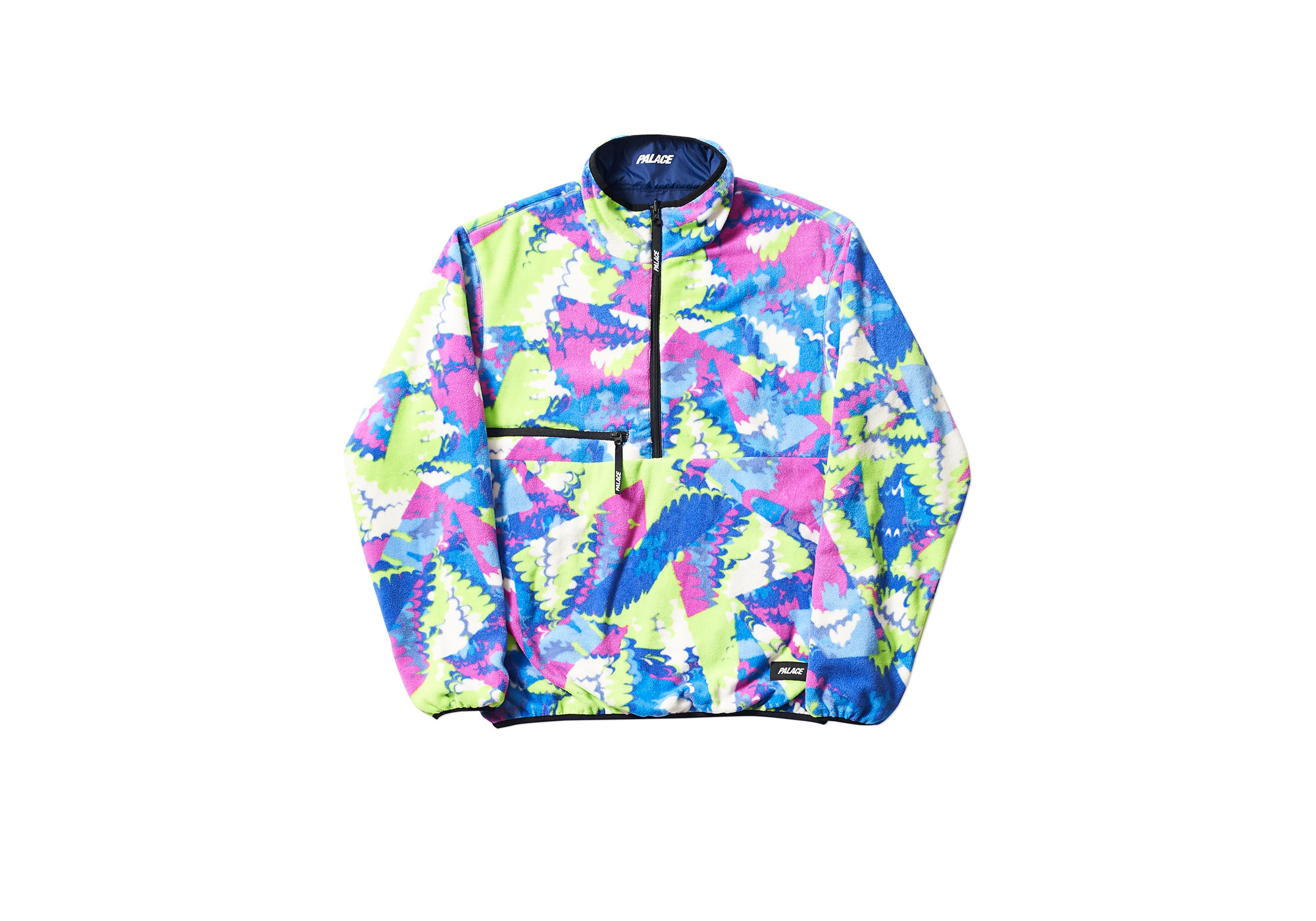 WARPER REVERSIBLE FLEECE | PALACE SKATEBOARDS