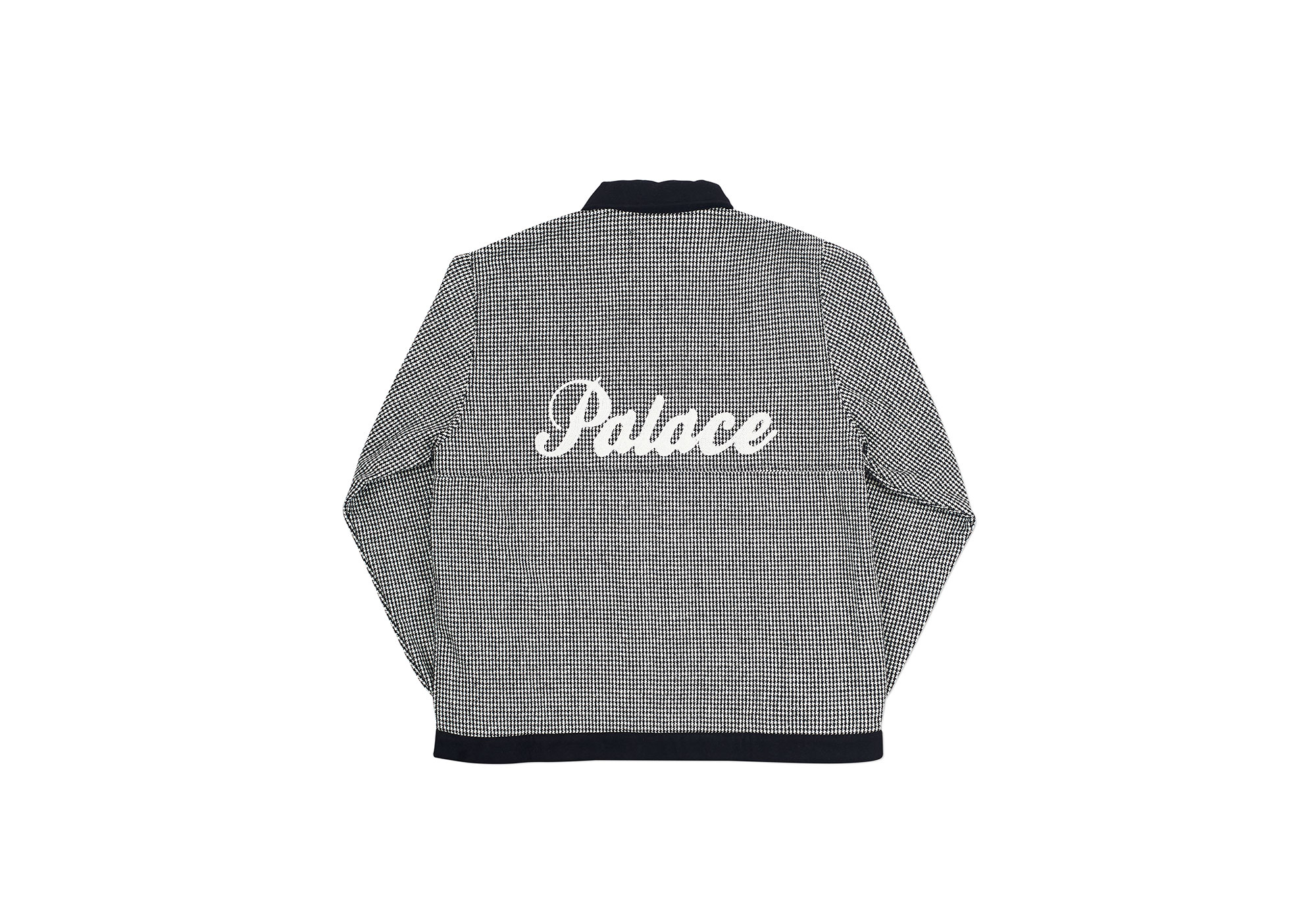 HOUND ZIP SHIRT HOUNDSTOOTH | PALACE SKATEBOARDS