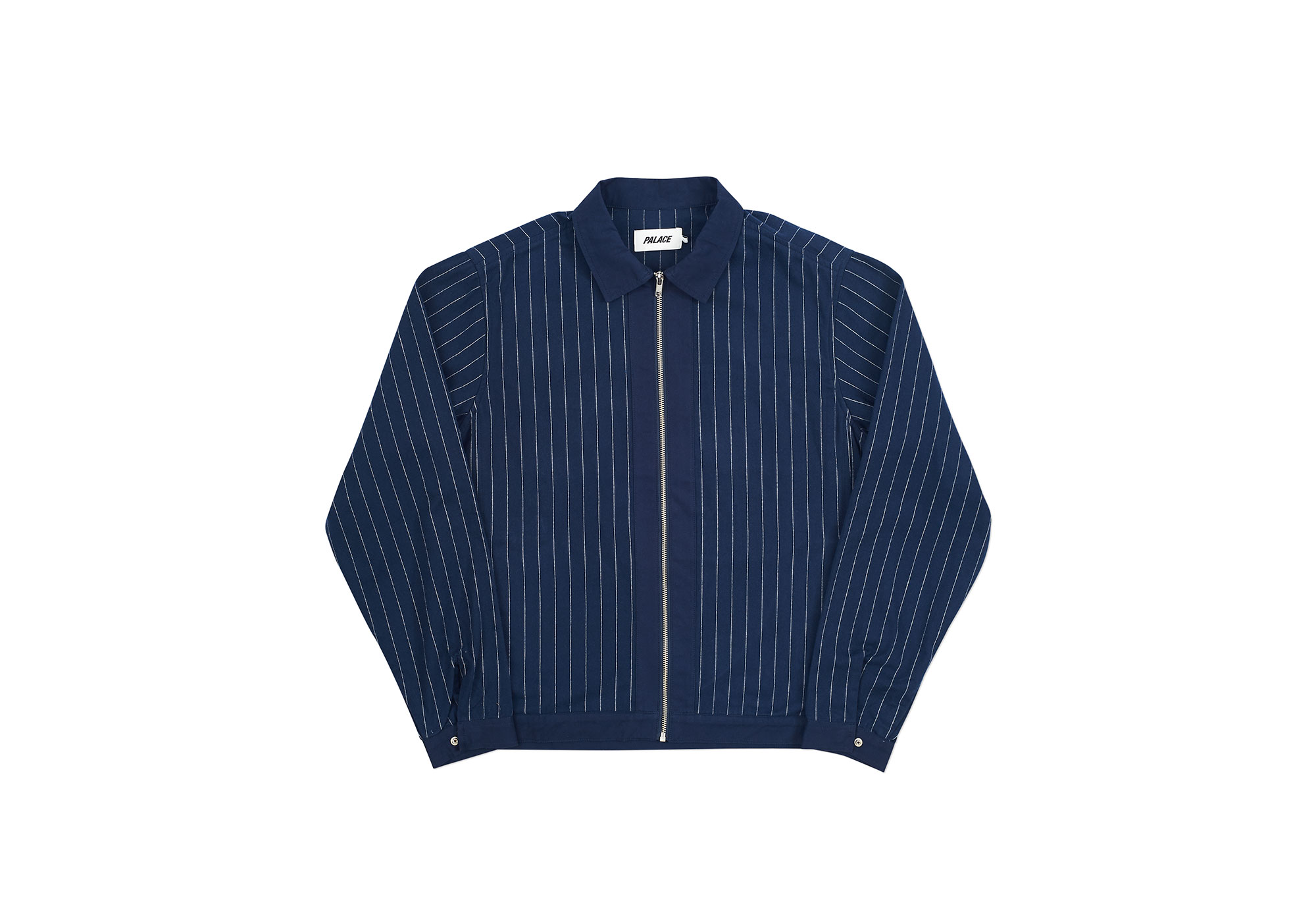 PINSTRIPE ZIP SHIRT | PALACE SKATEBOARDS
