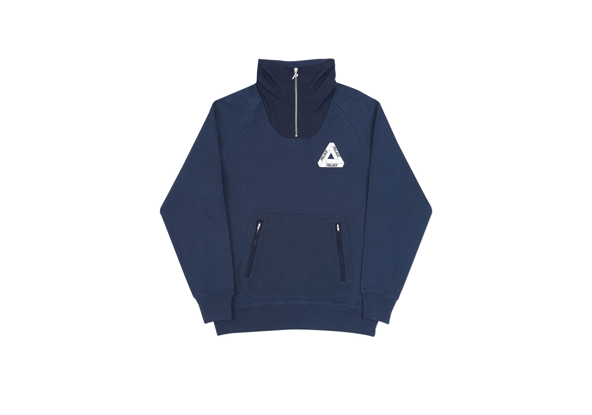 スウェット PALACE CREPE ZIP FUNNEL P CREPE ZIP FUNNEL | PALACE SKATEBOARDS