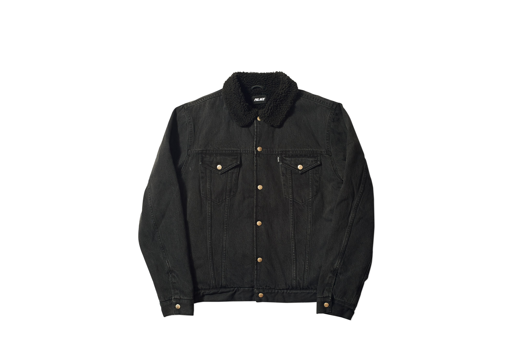 FUNDER SHEARLING JACKET | PALACE SKATEBOARDS