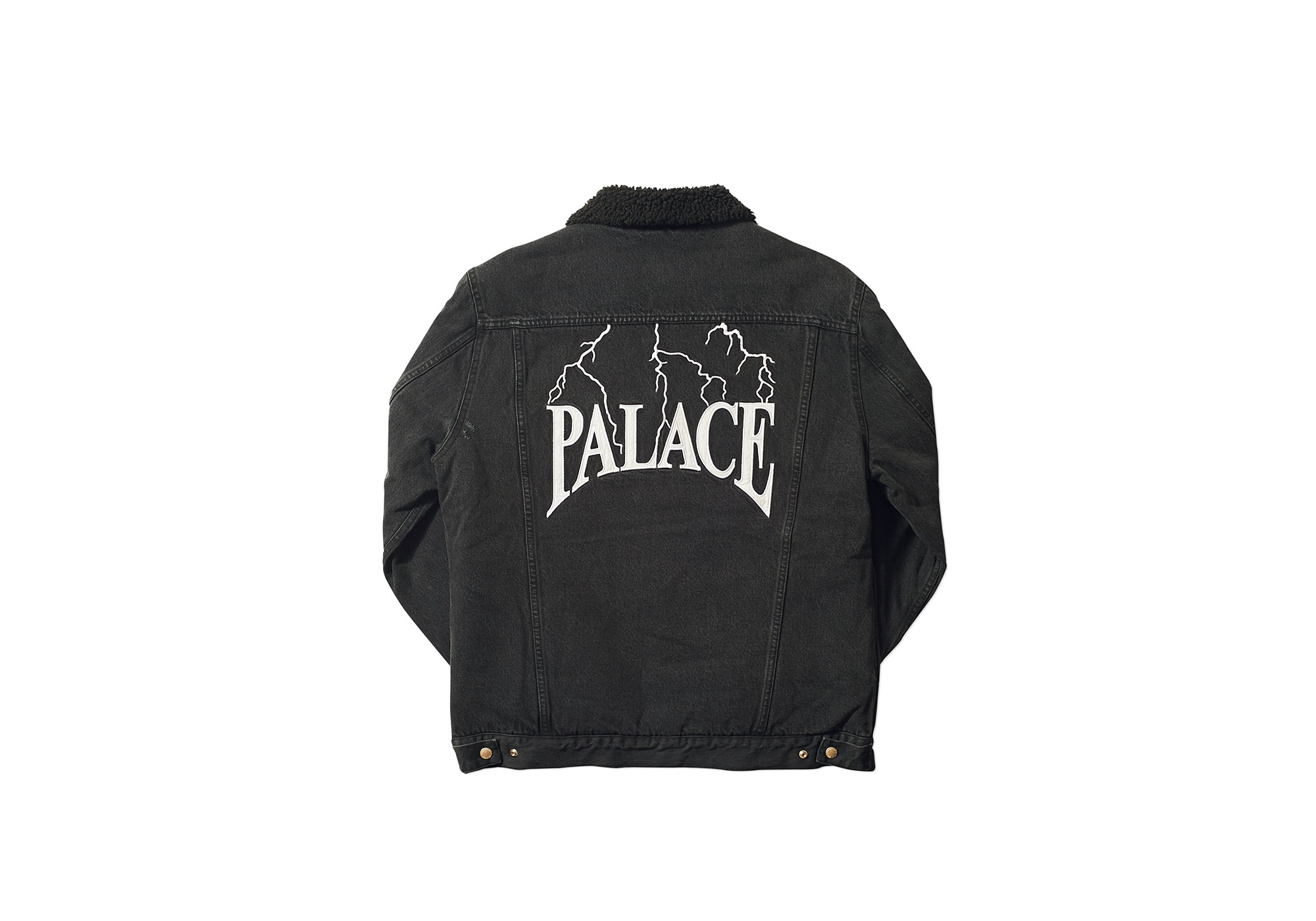 【国内発送】PALACE SKATEBOARDS PALACE LONDINIUM QUILTED CREW LONDINIUM T-SHIRT | PALACE SKATEBOARDS