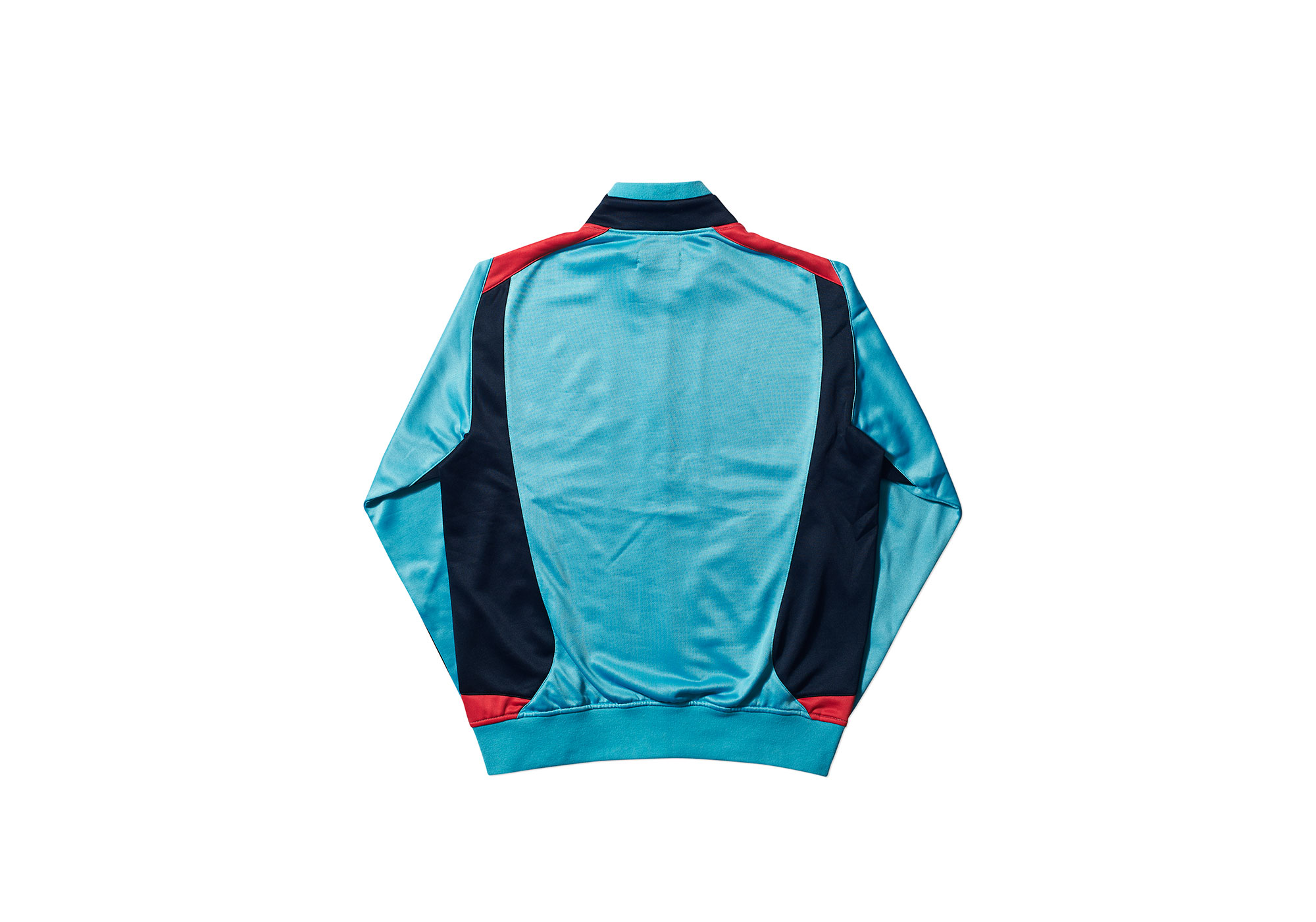 美品 タグ付 palace P-KNIT TRI FUNNEL M ブルー P-KNIT TRI FUNNEL | PALACE SKATEBOARDS